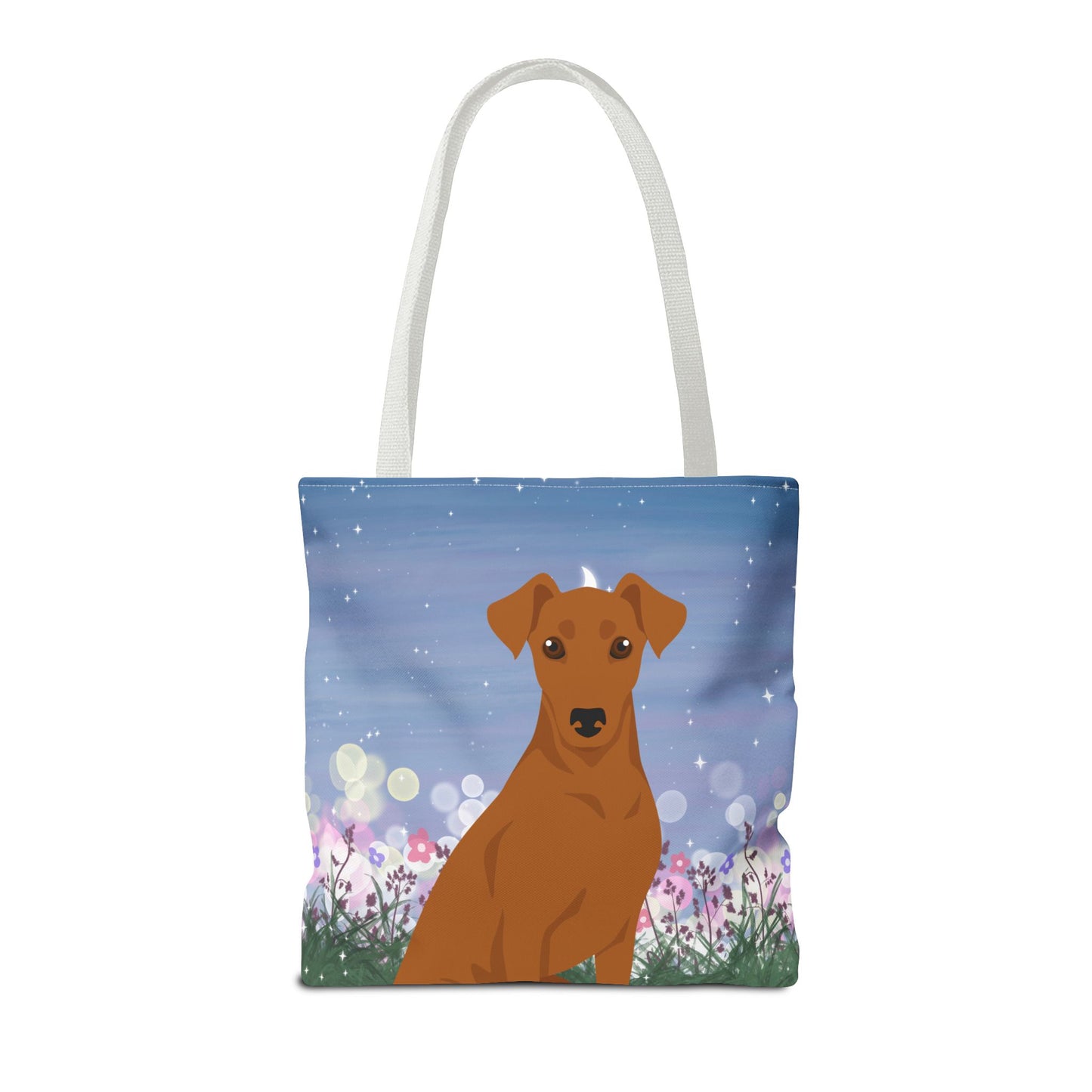 German Pinscher Dog Tote Bag 16x16