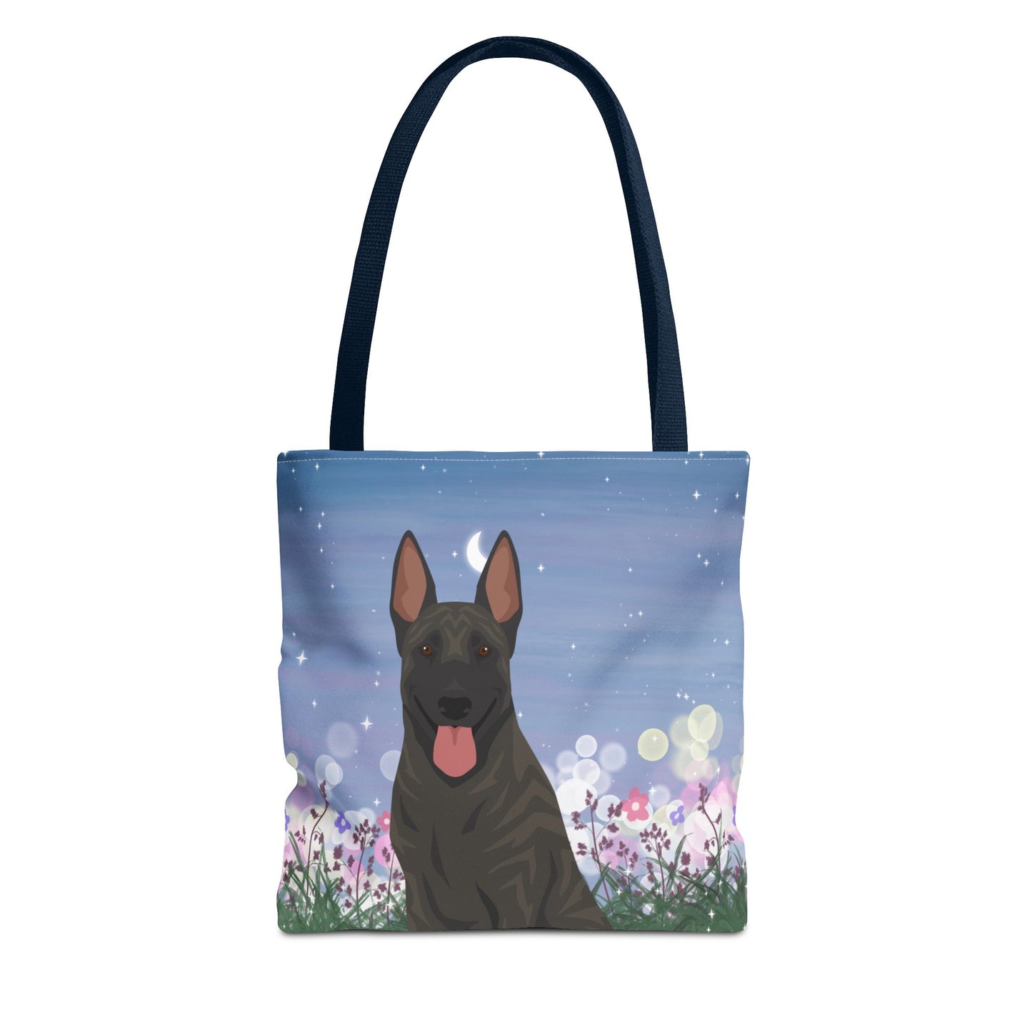 Dutch Shepherd Dog Tote Bag 13x13
