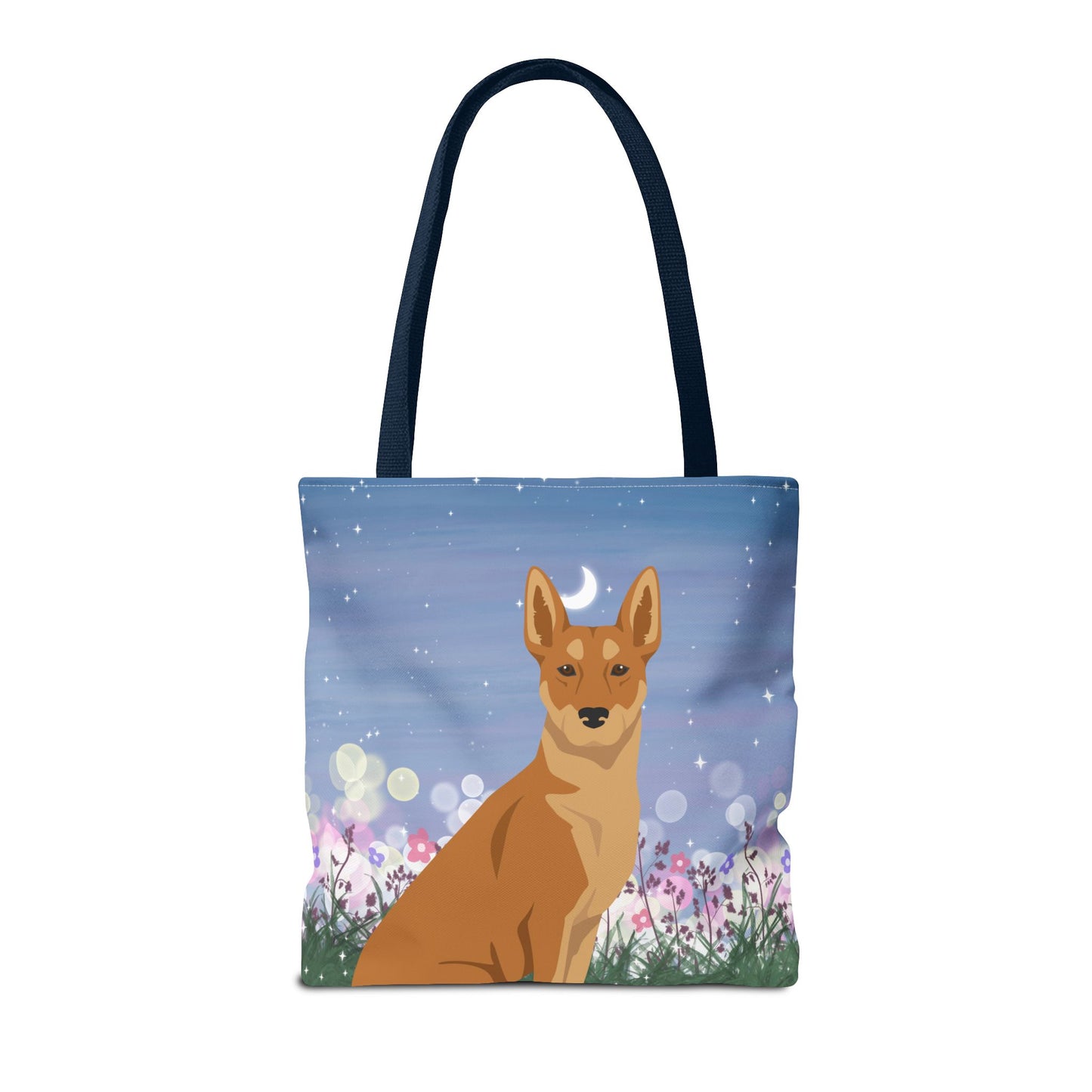 Carolina Dog Dog Tote Bag 16x16