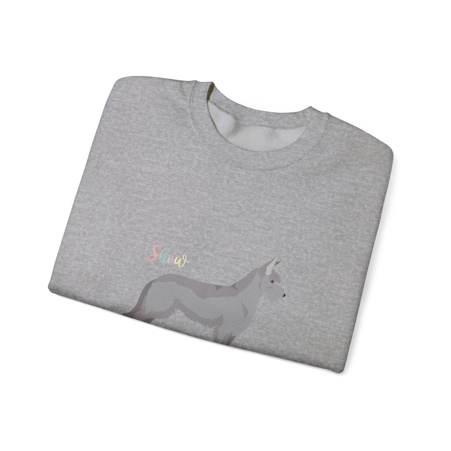 Berger Picard Dog Unisex Heavy Blend Crewneck Sweatshirt