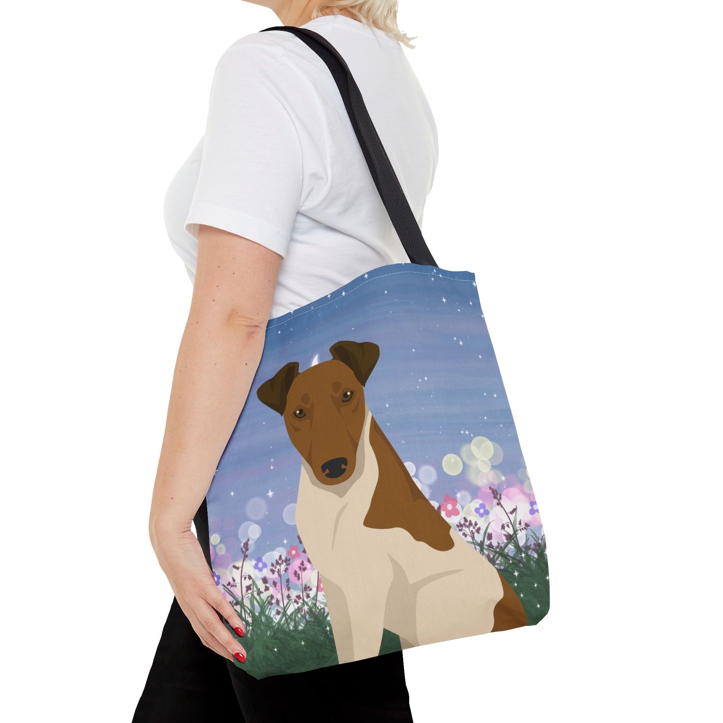 Smooth Fox Terrier Dog Tote Bag 16x16