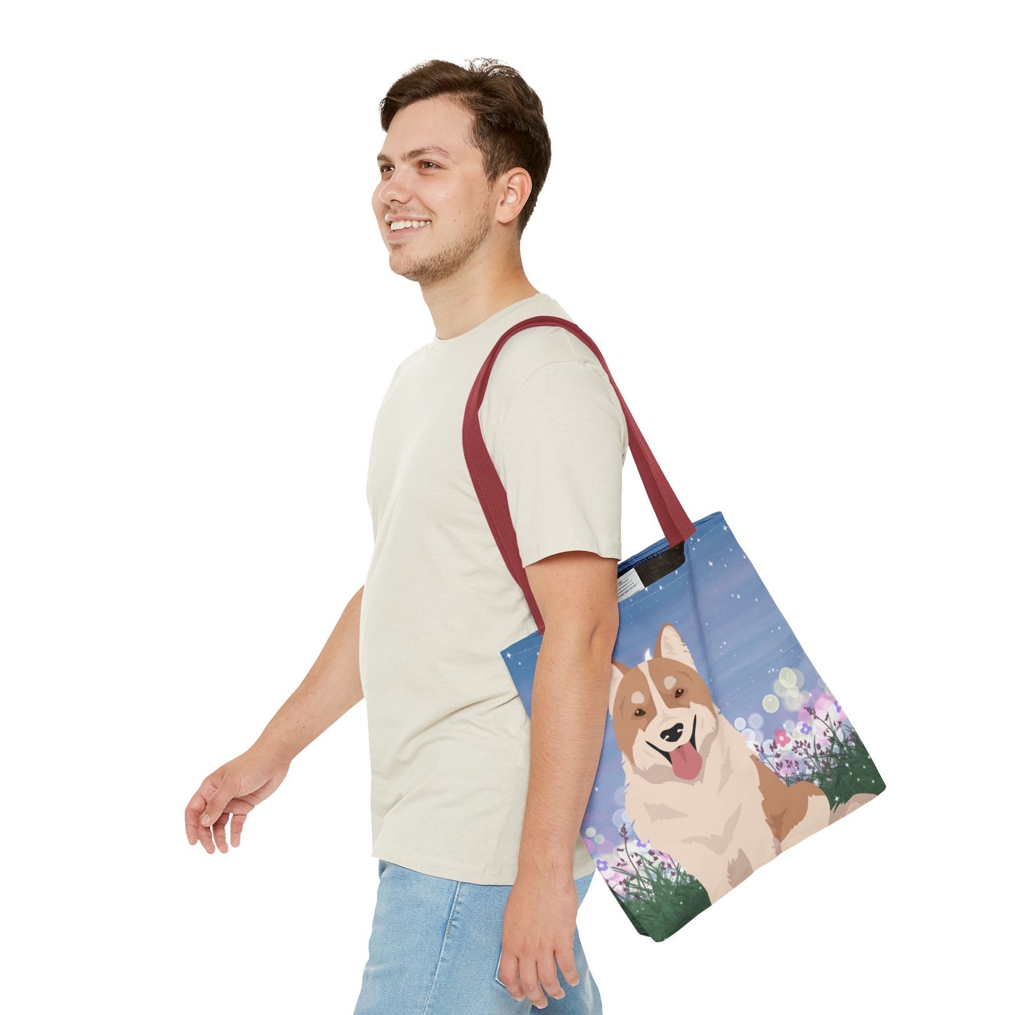 Thai Bangkaew Dog Dog Tote Bag 16x16