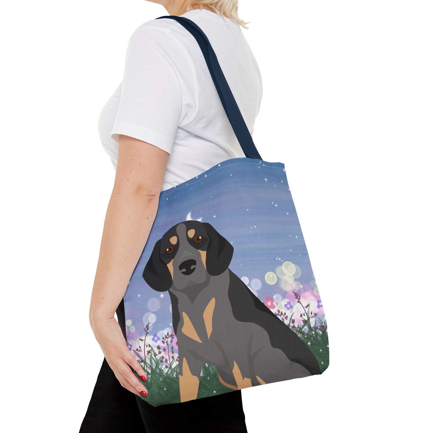 Beagle Dog Tote Bag 16x16