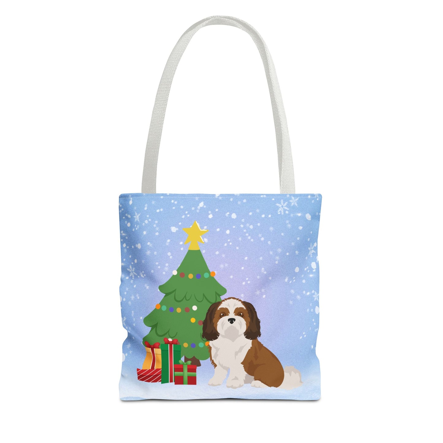 Shih Tzu Dog Tote Bag, Dog Mom Gift