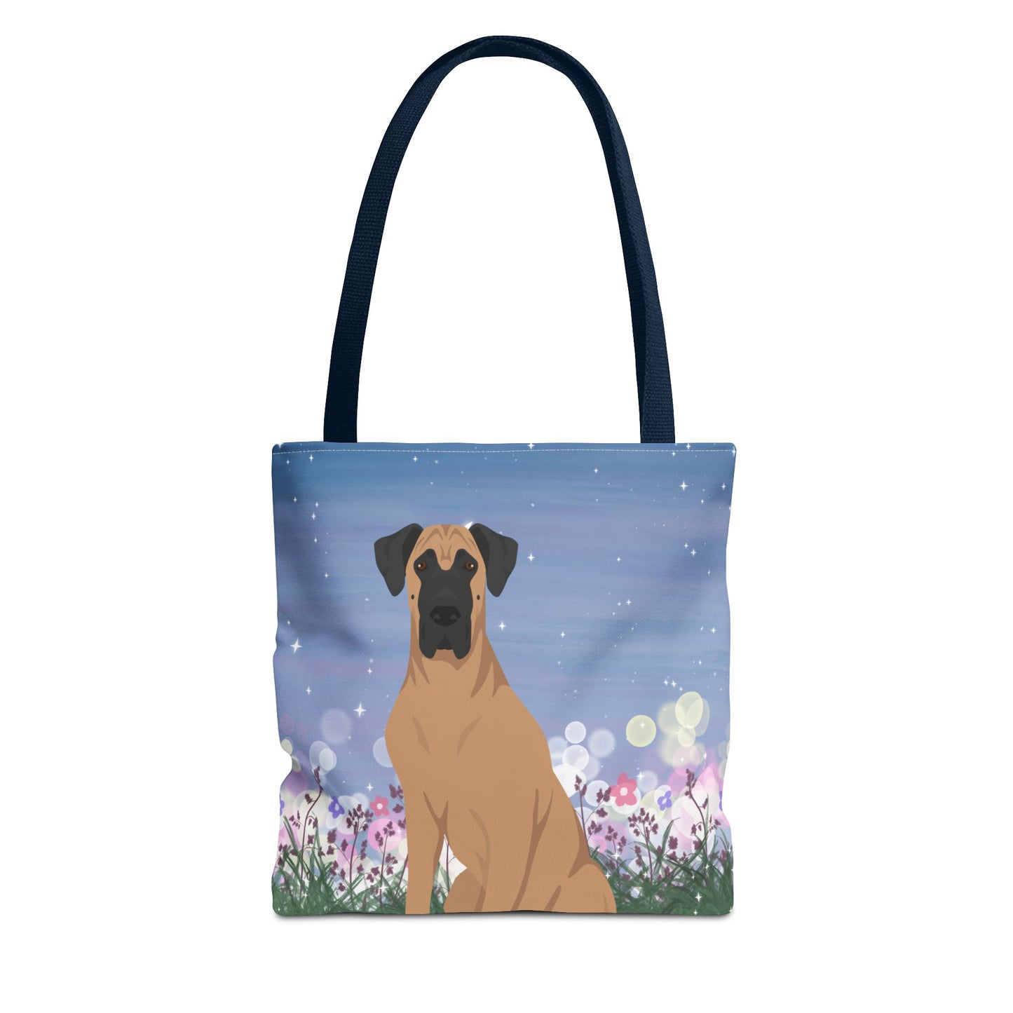 Great Dane Dog Tote Bag 13x13