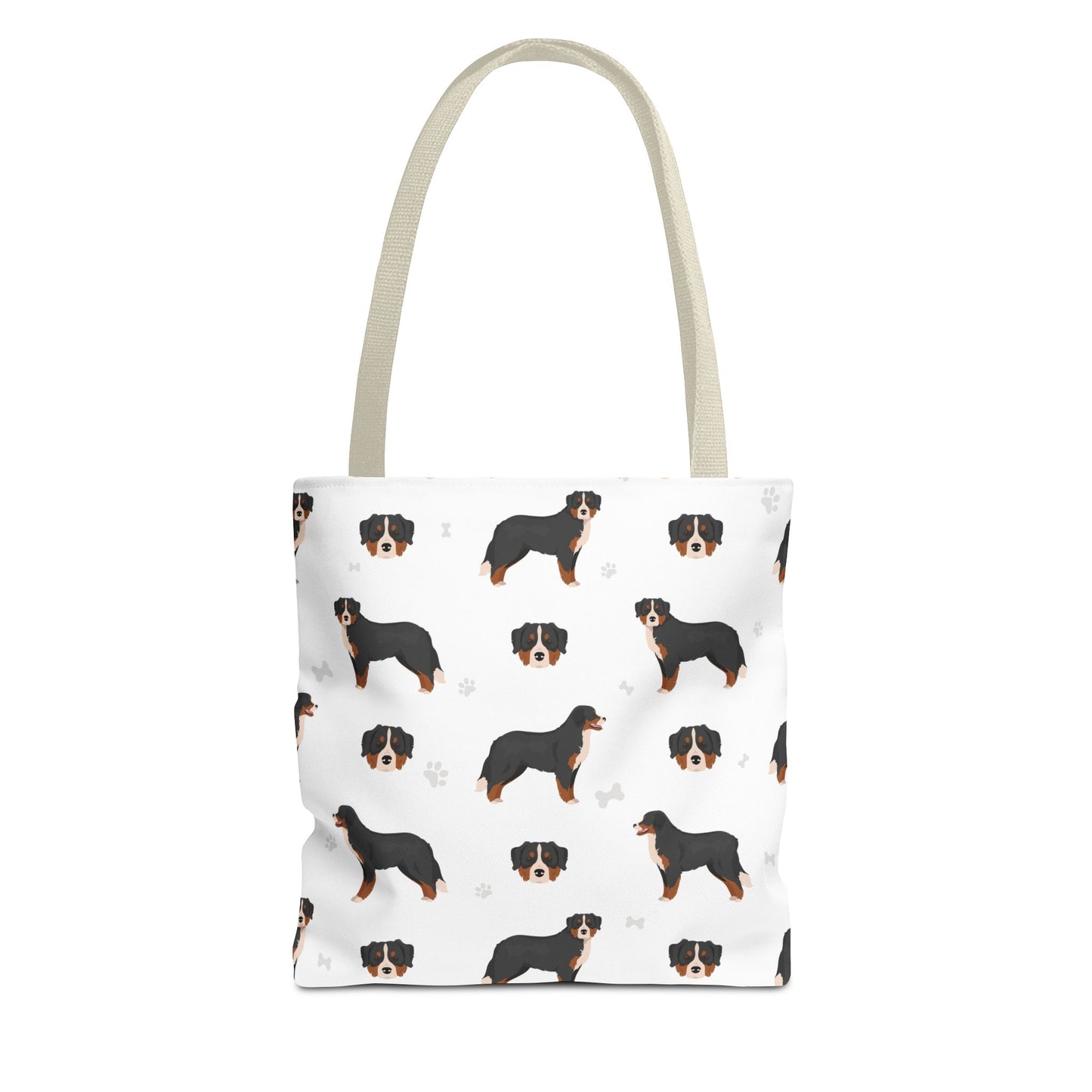 Bernese Mountain Dog Tote Bag, BMD Dog Mom Gift