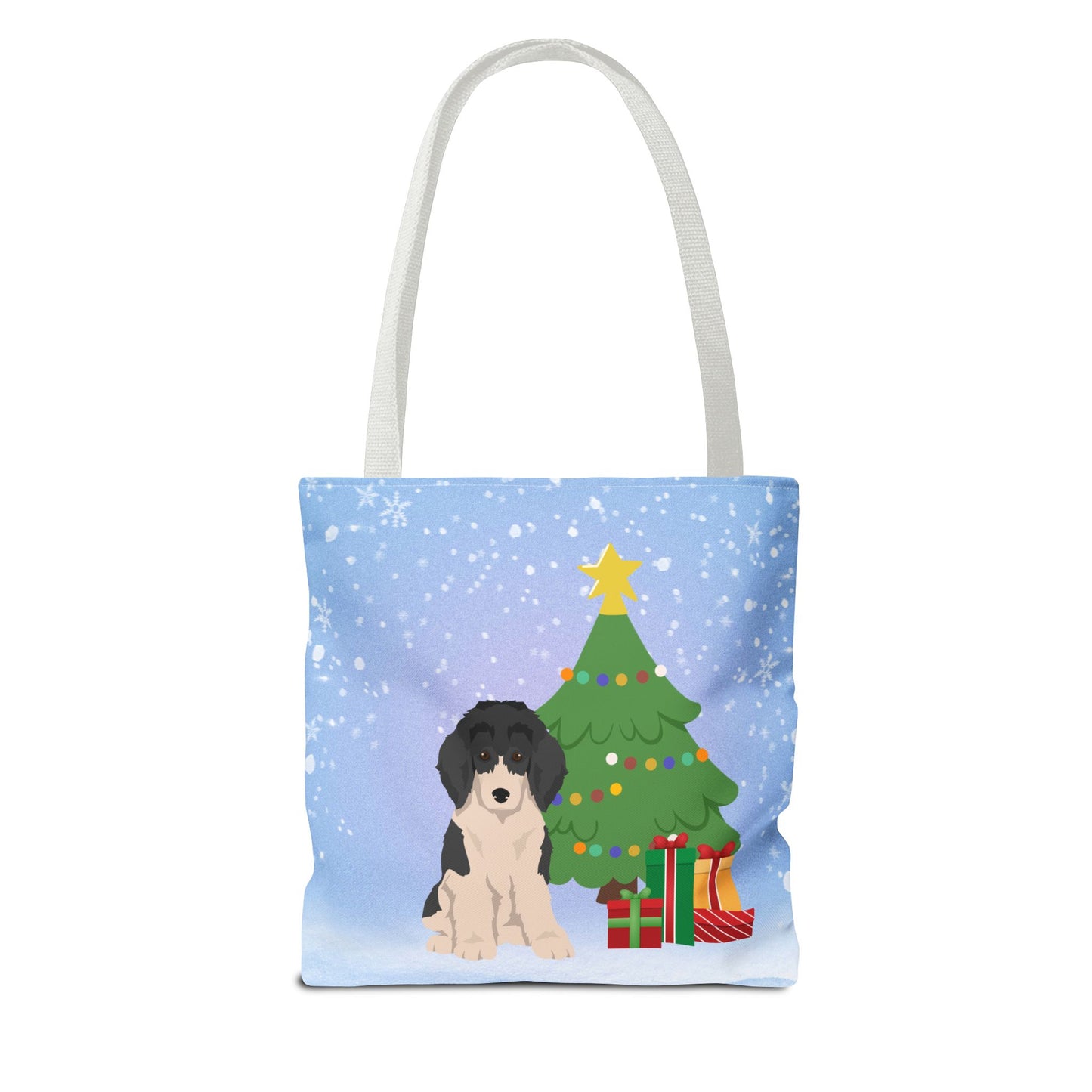 Standard Poodle Dog Tote Bag, Dog Mom Gift