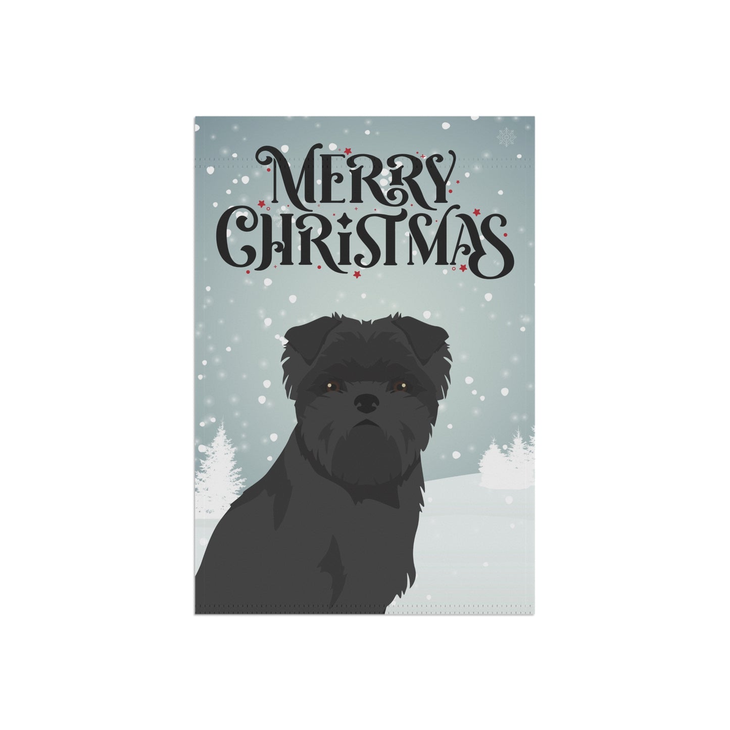 Affenpinscher Dog Garden Flag