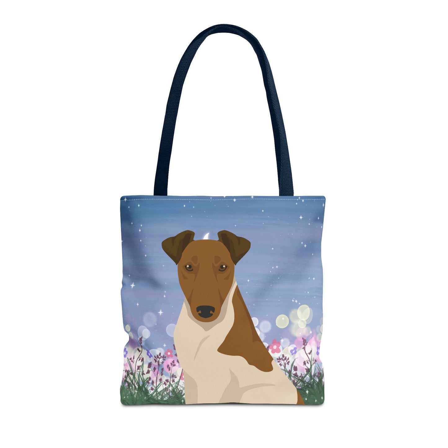 Smooth Fox Terrier Dog Tote Bag 16x16