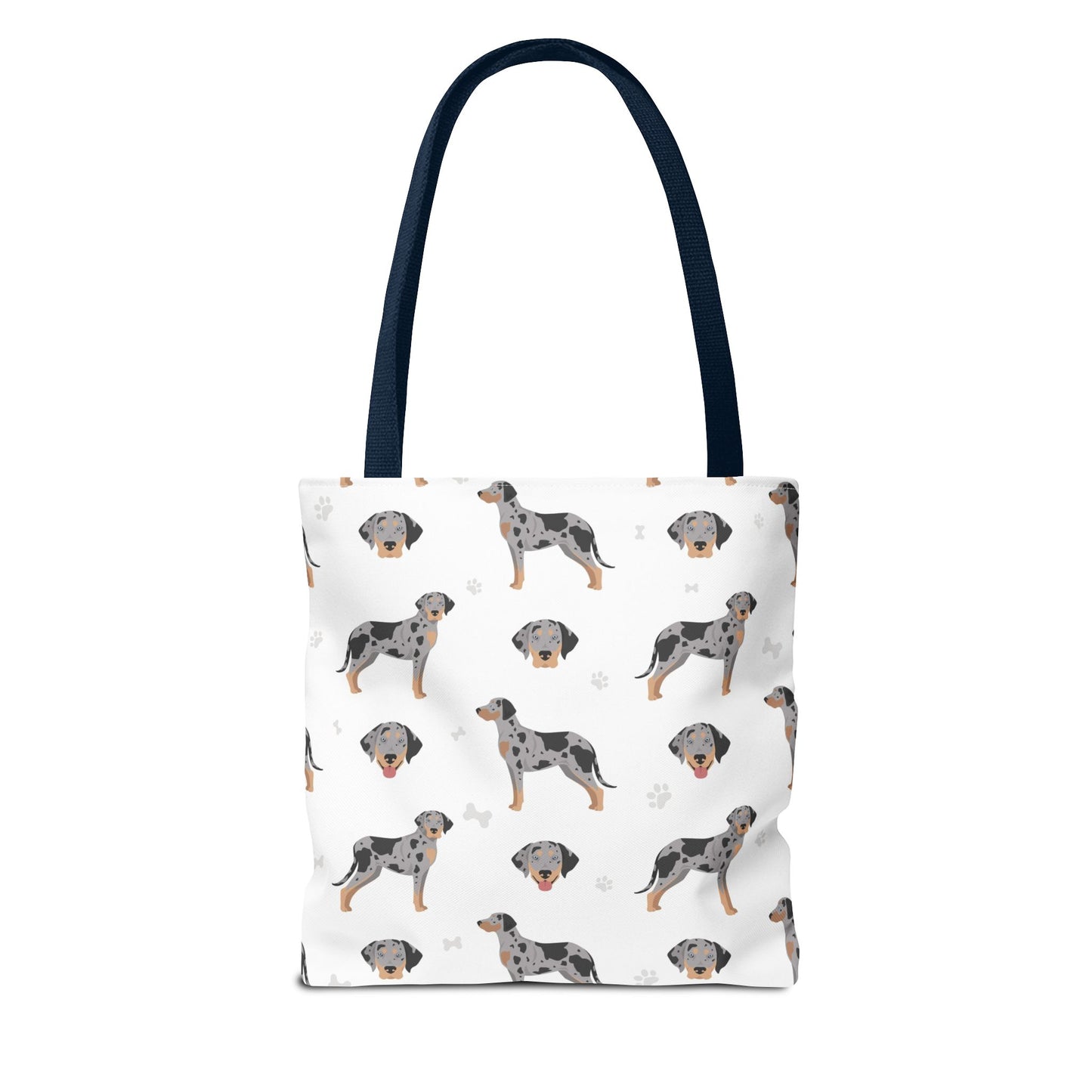 Catahoula Leopard Dog Tote Bag, Aussie Dog Mom Gift