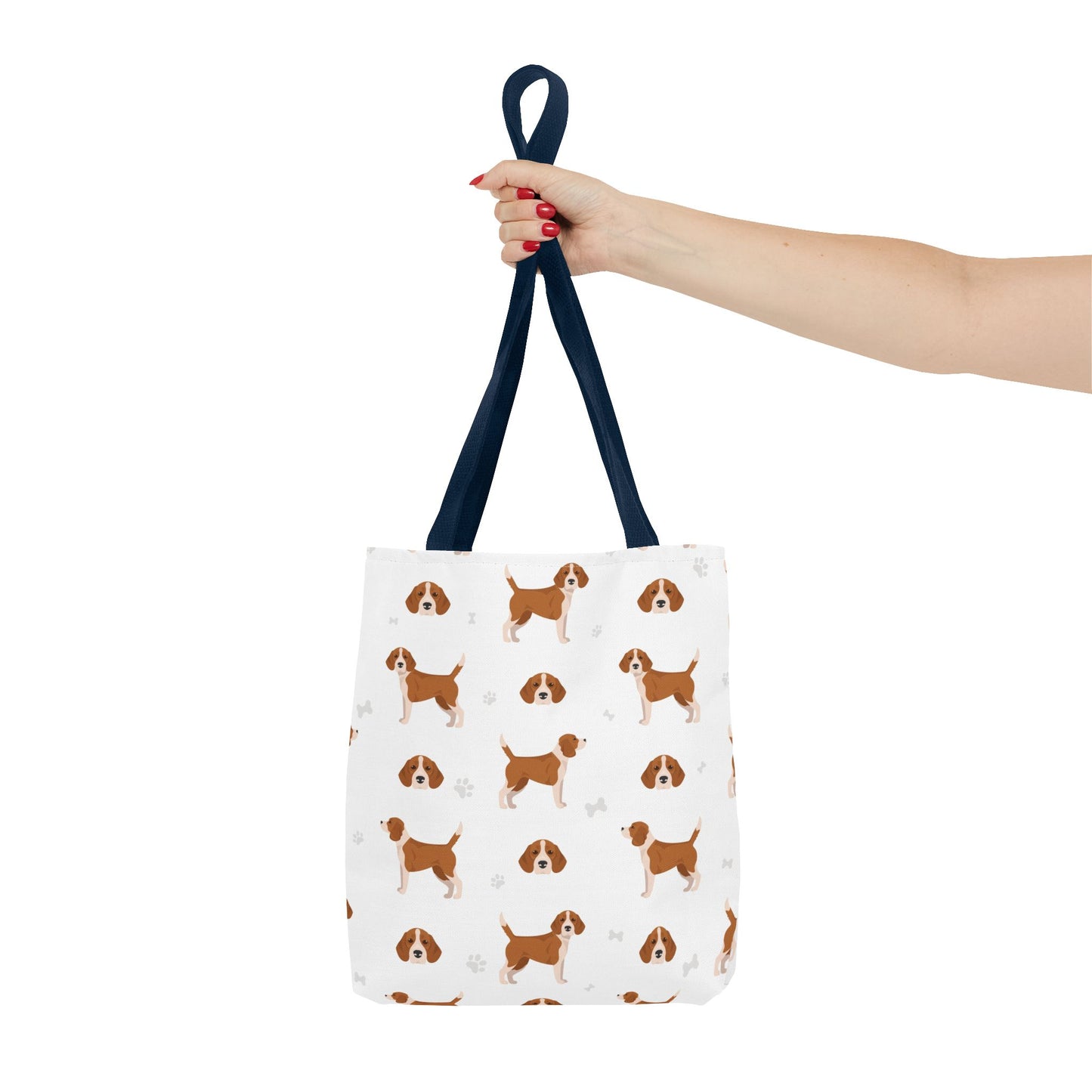 Beagle Dog Tote Bag, Beagle Dog Mom Gift