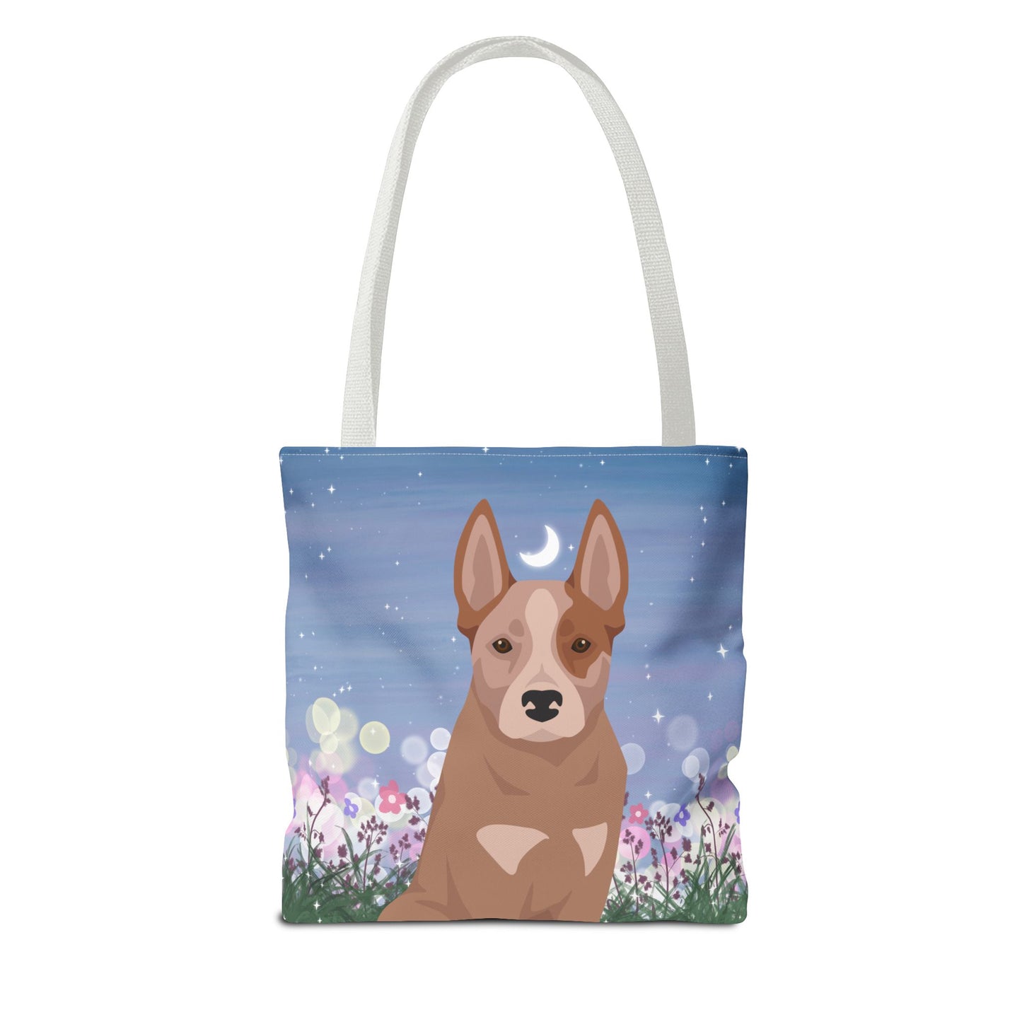 Australian Cattle Dog Dog Tote Bag 13x13
