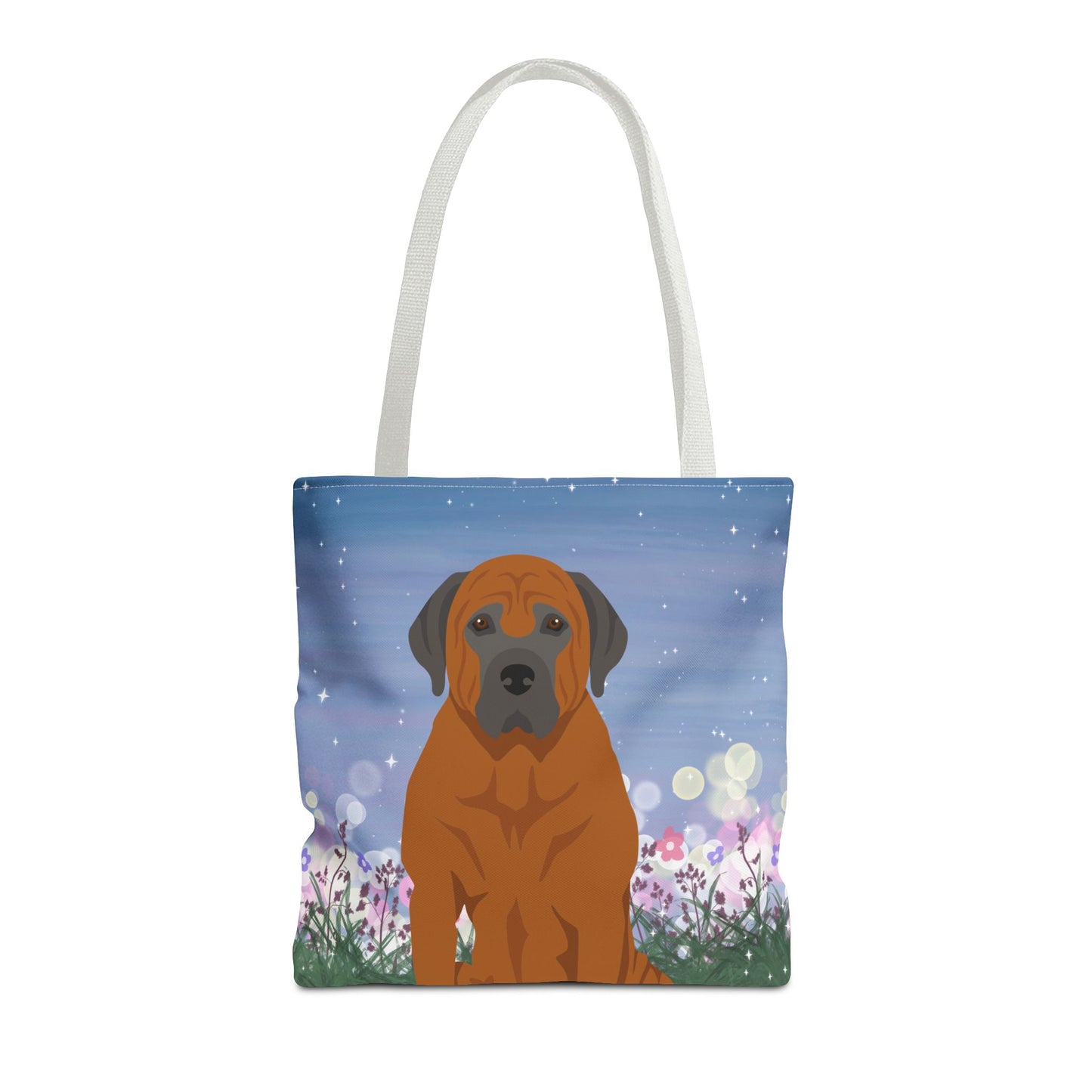 Tosa Inu Dog Tote Bag 16x16