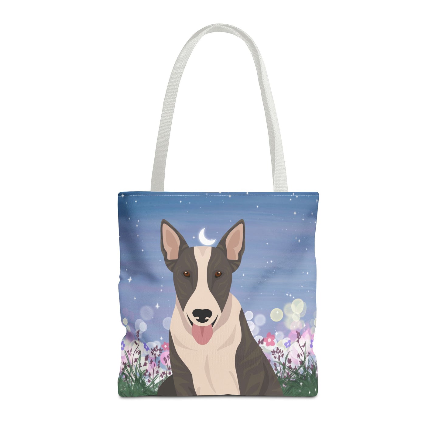 Bull Terrier Dog Tote Bag 16x16