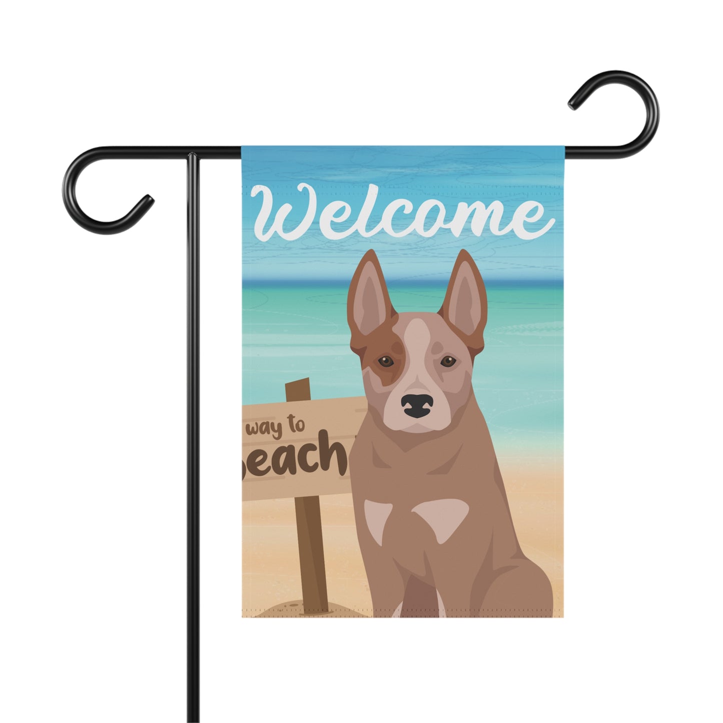 Australian Cattle Dog Dog Garden Flag