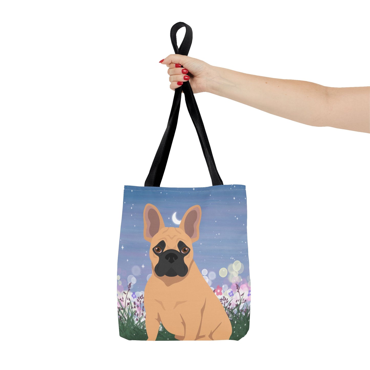 French Bulldog Dog Tote Bag 13x13