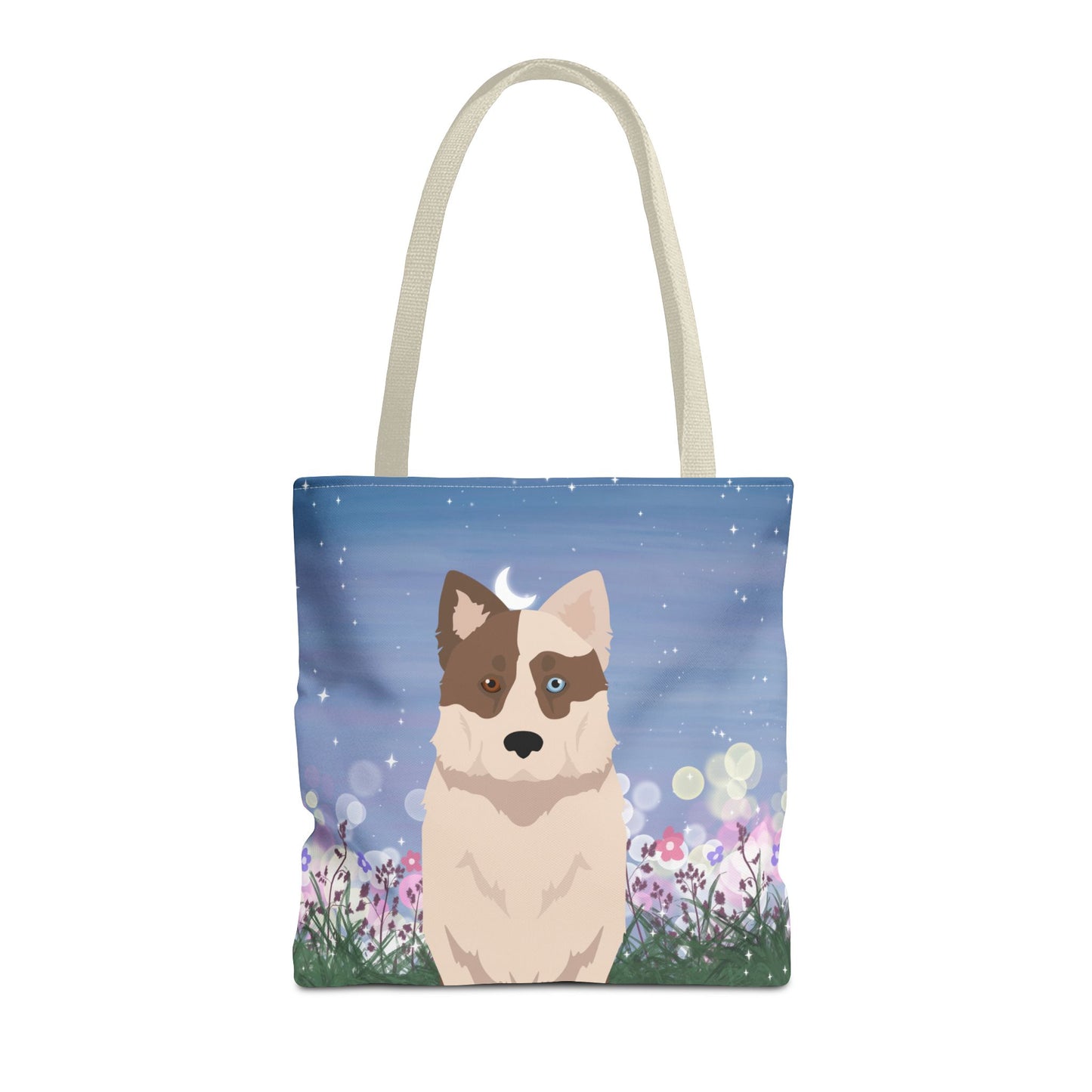 Yakutian Laika Dog Tote Bag 16x16