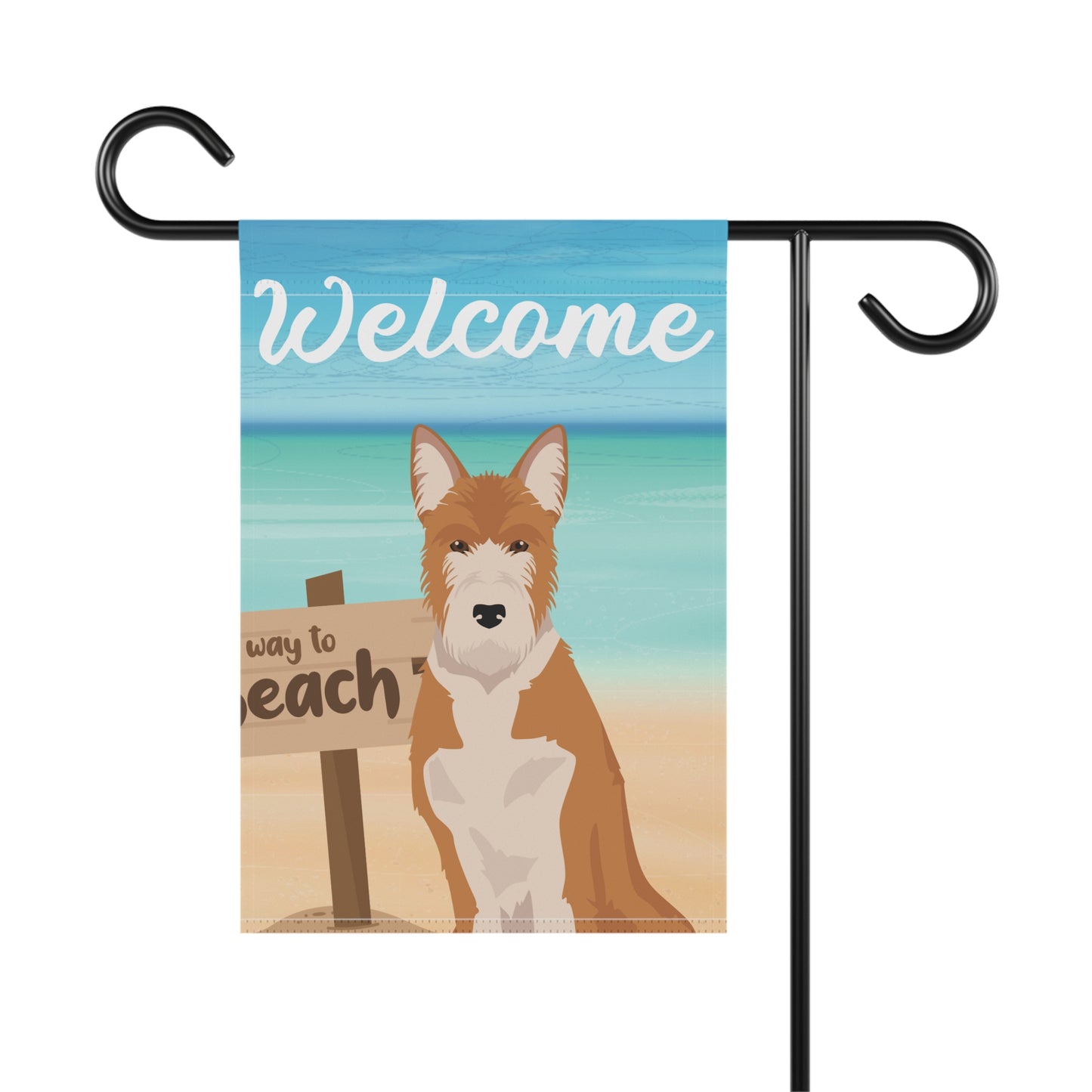 Portuguese Podengo Dog Garden Flag