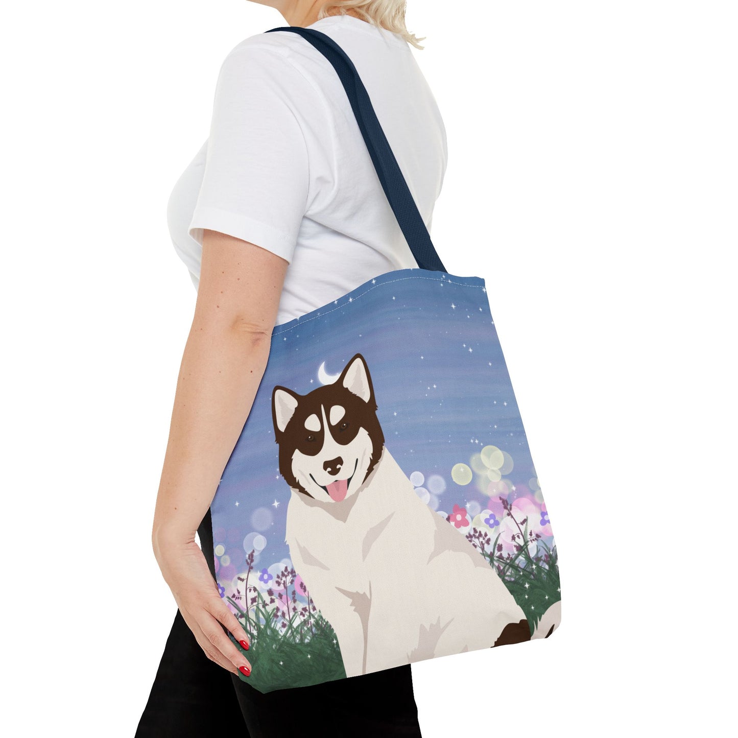 Canadian Inuit Dog Dog Tote Bag 16x16