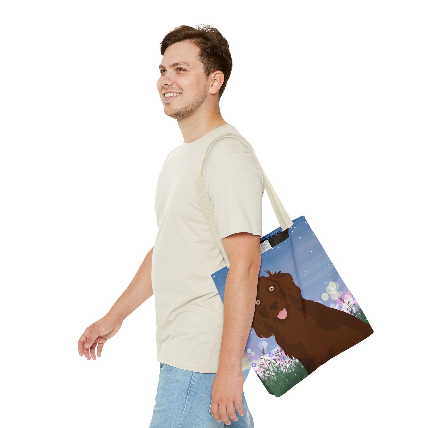 Boykin Spaniel Dog Tote Bag 16x16
