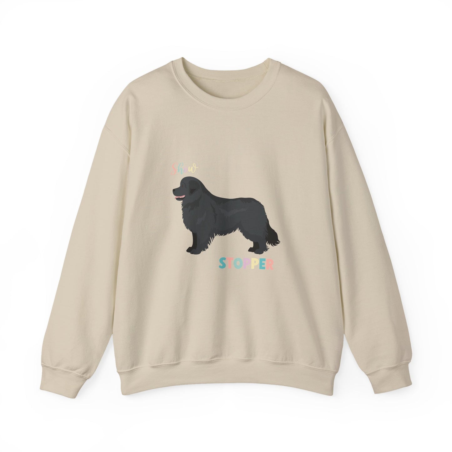 Newfoundland Dog Dog Unisex Heavy Blend Crewneck Sweatshirt