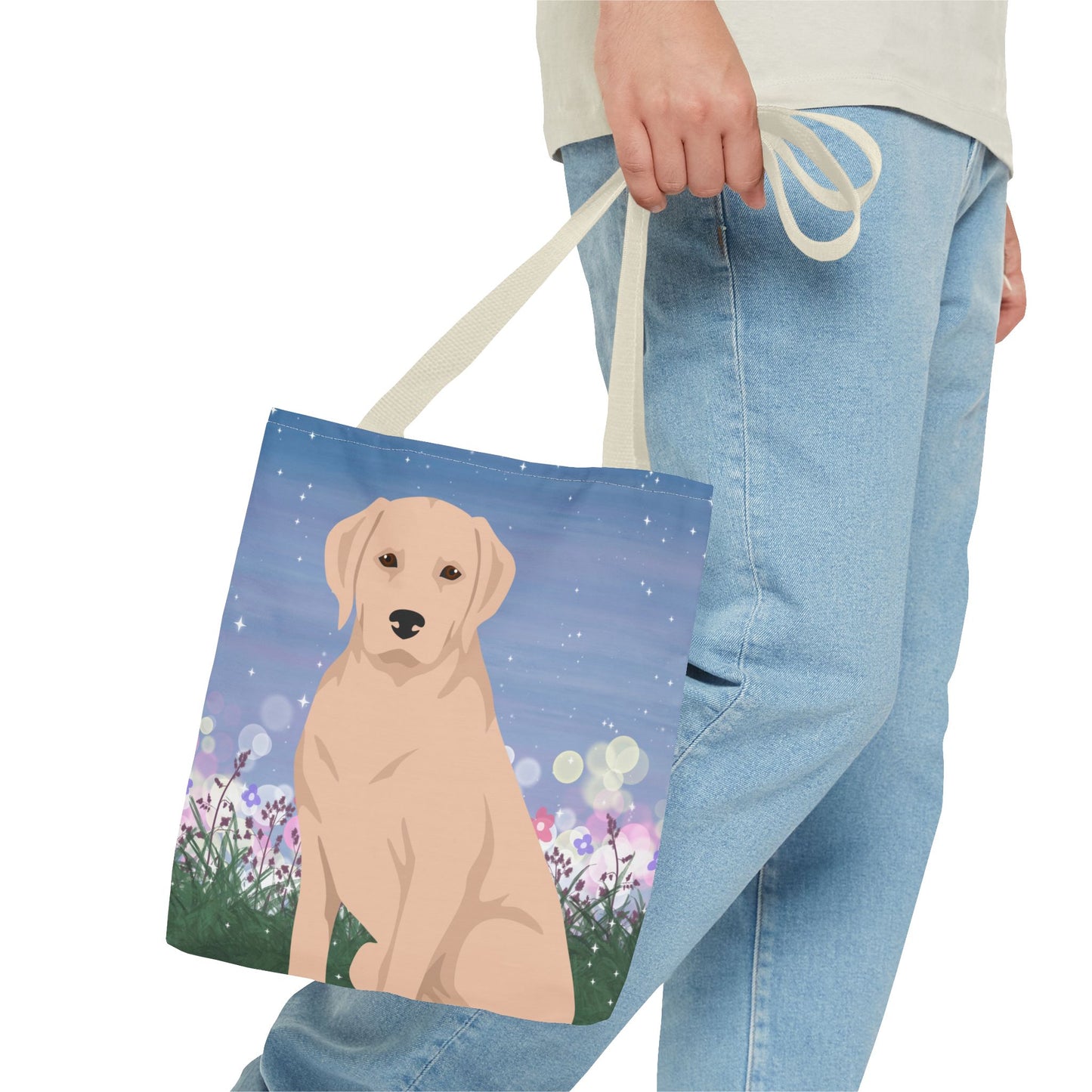 Labrador Retriever Dog Tote Bag 13x13