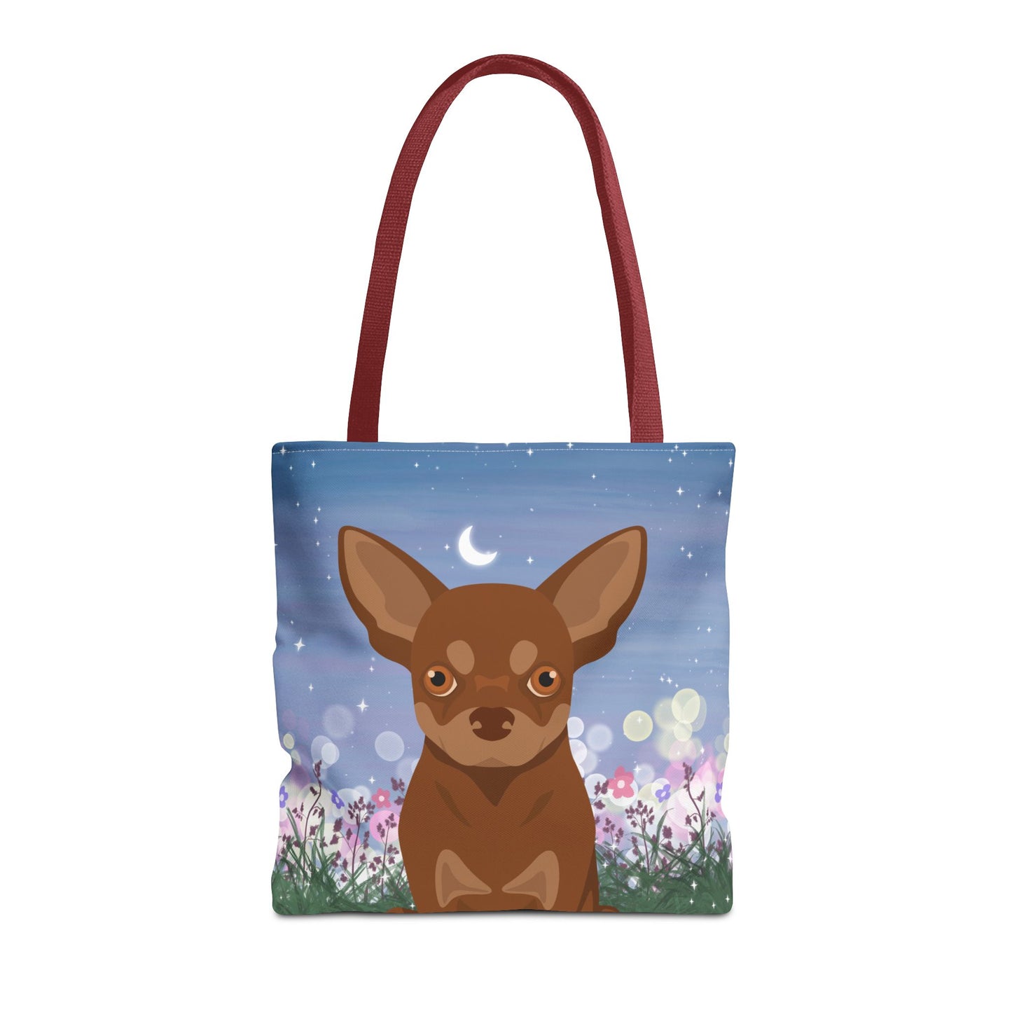 Chihuahua Dog Tote Bag 16x16