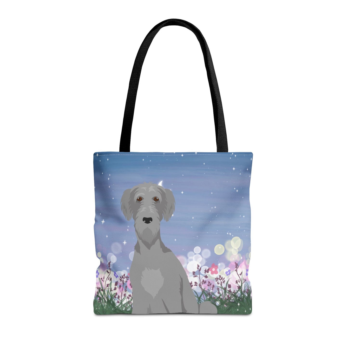 Irish Wolfhound Dog Tote Bag 16x16