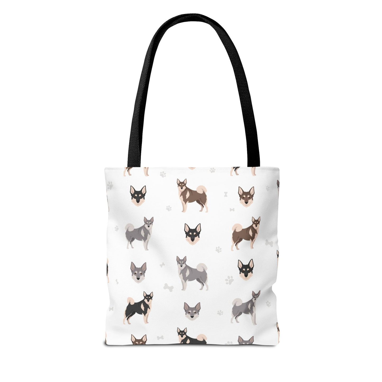 Swedish Elkhound Dog Tote Bag, Pyrenees Dog Mom Gift