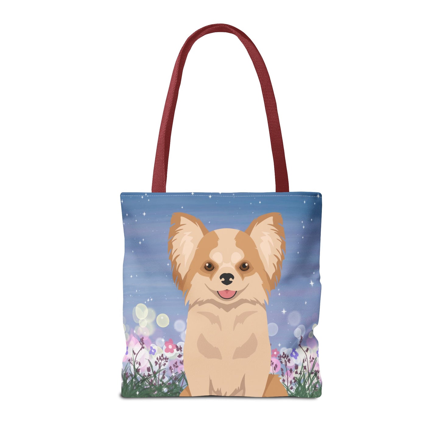 Chihuahua Dog Tote Bag 16x16