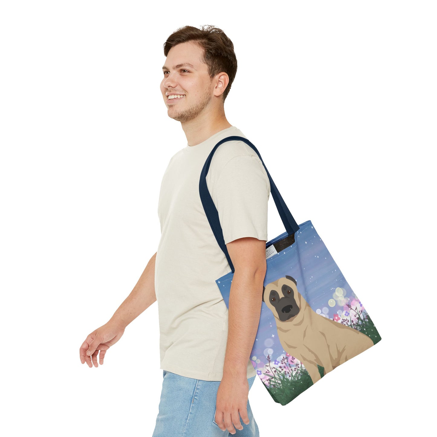 Kangle Dog Tote Bag 16x16