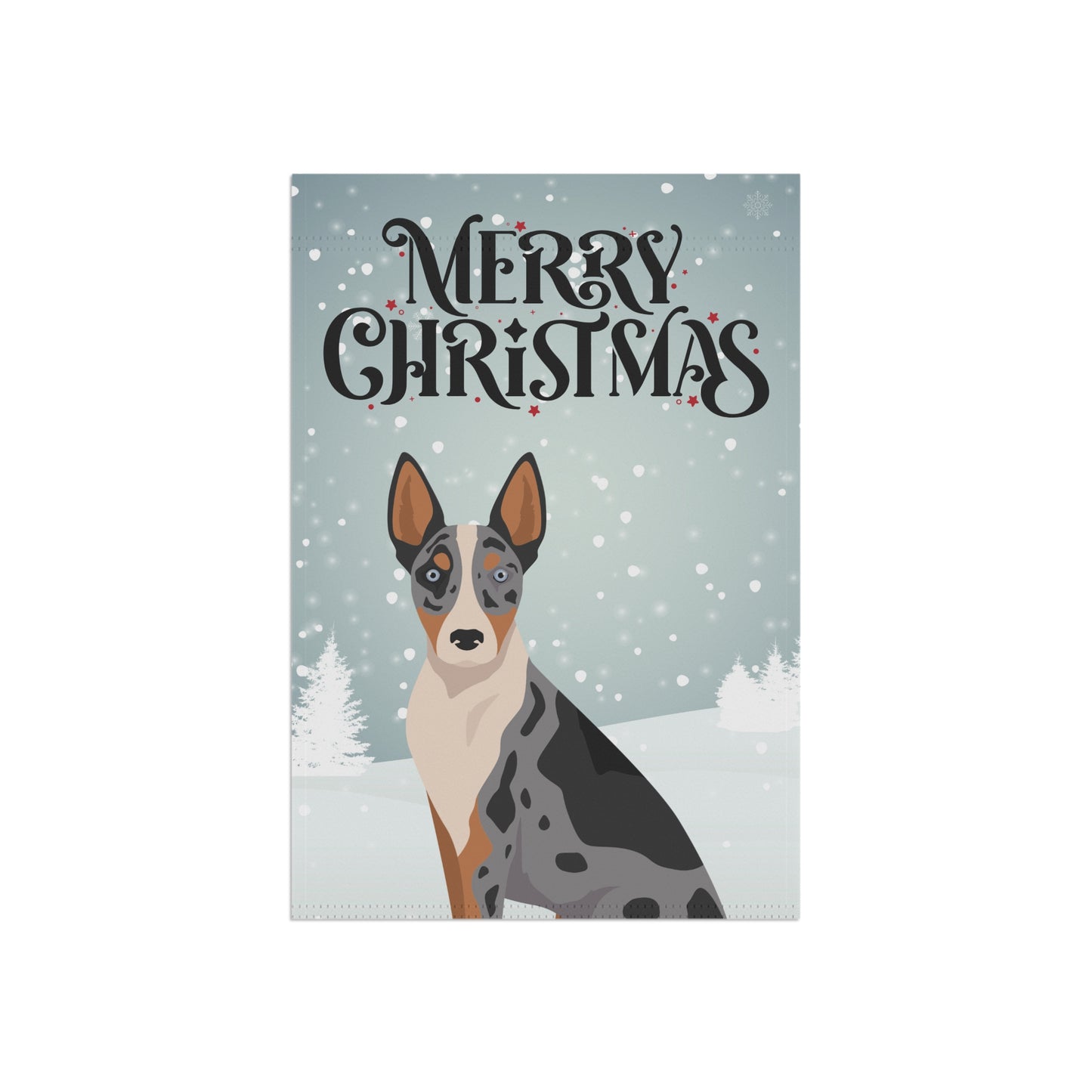 Australian Koolie Dog Garden Flag