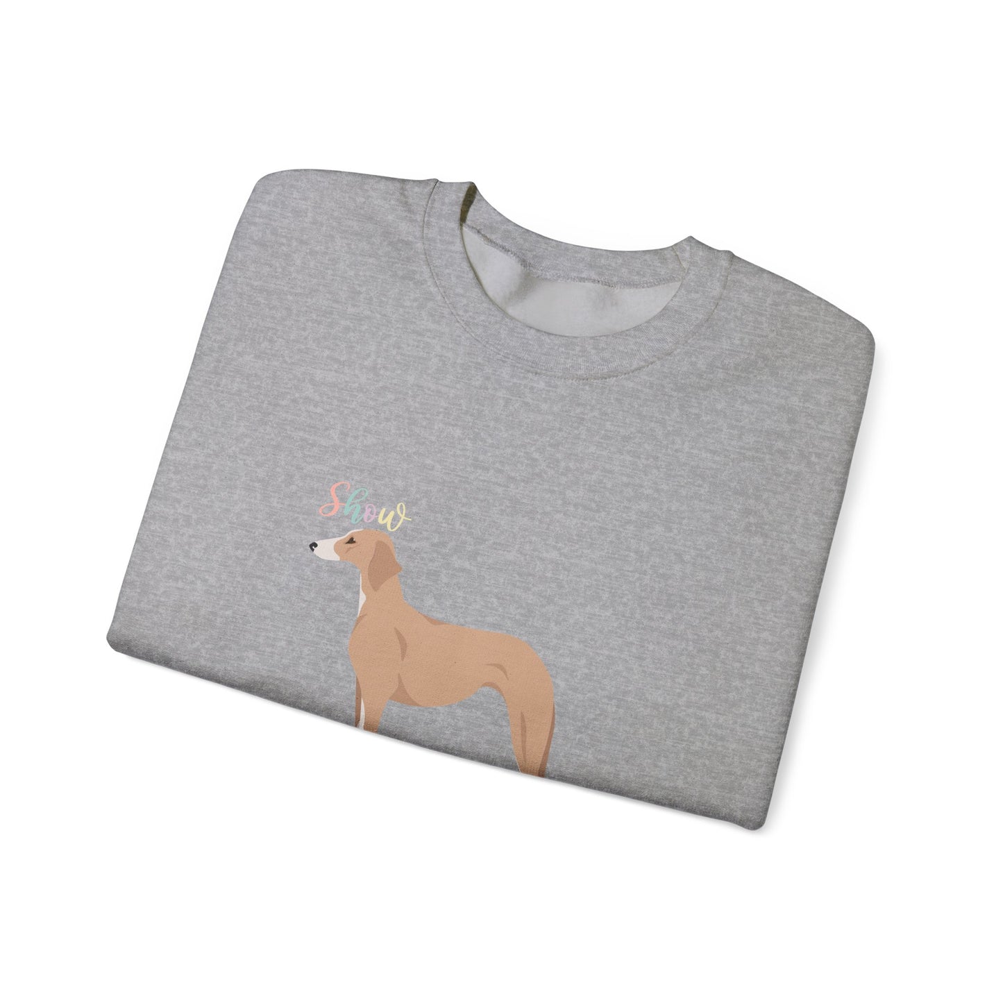 Azawakh Dog Unisex Heavy Blend Crewneck Sweatshirt