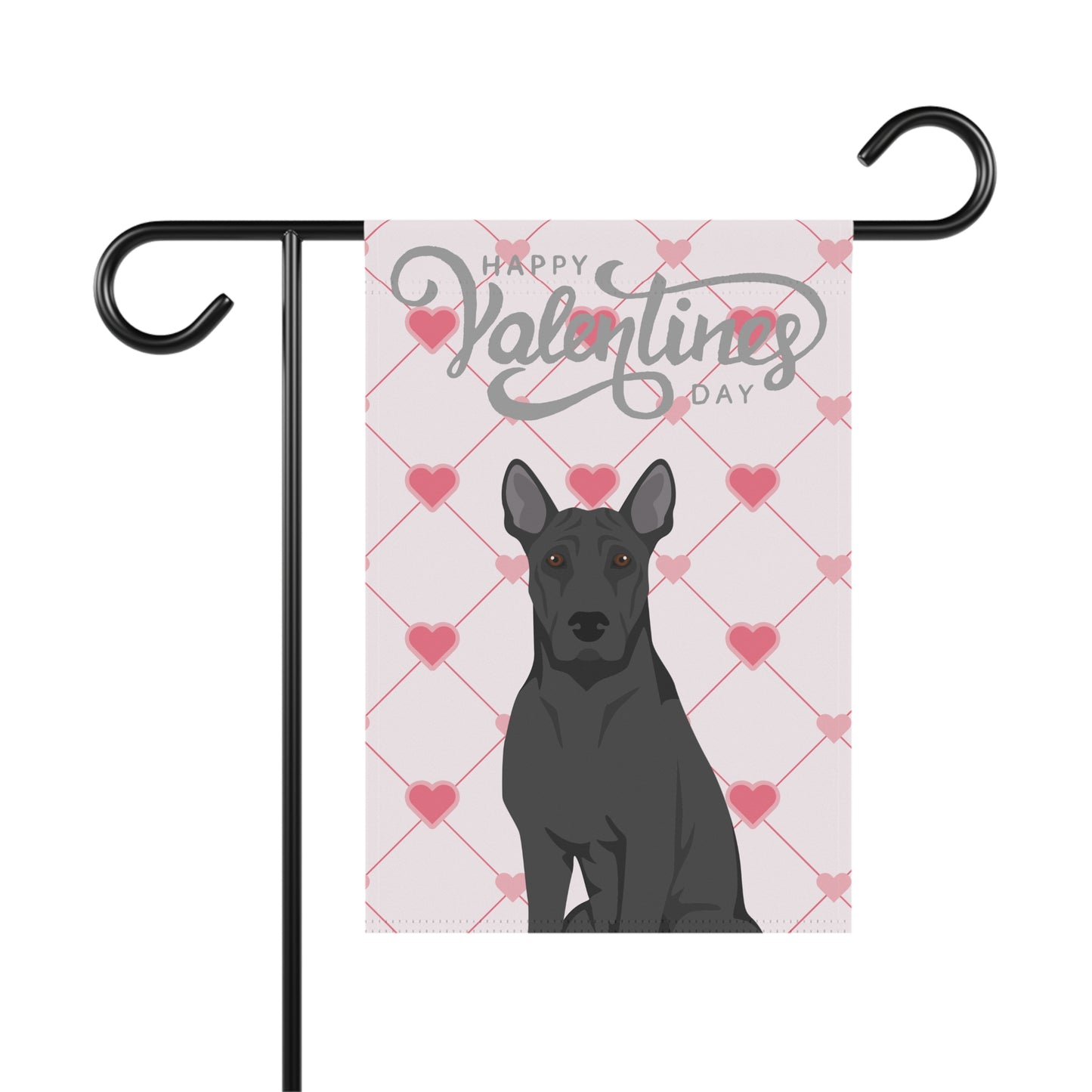 Thai Ridgeback Dog Valentines Day Garden Flag