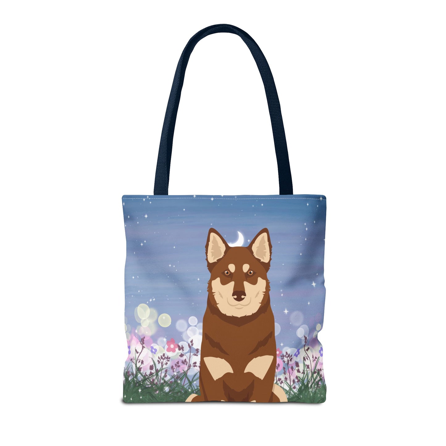 Lapponian Herder Dog Tote Bag 16x16