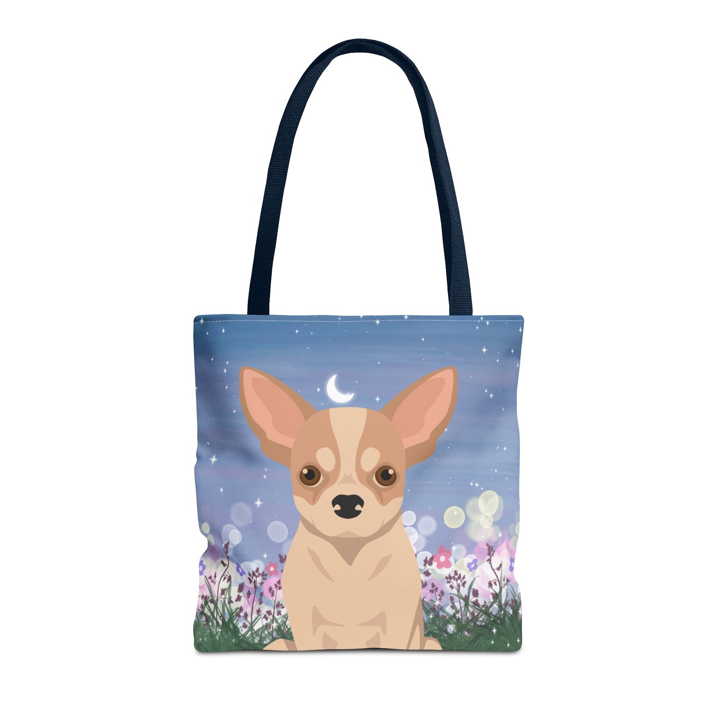 Chihuahua Dog Tote Bag 16x16