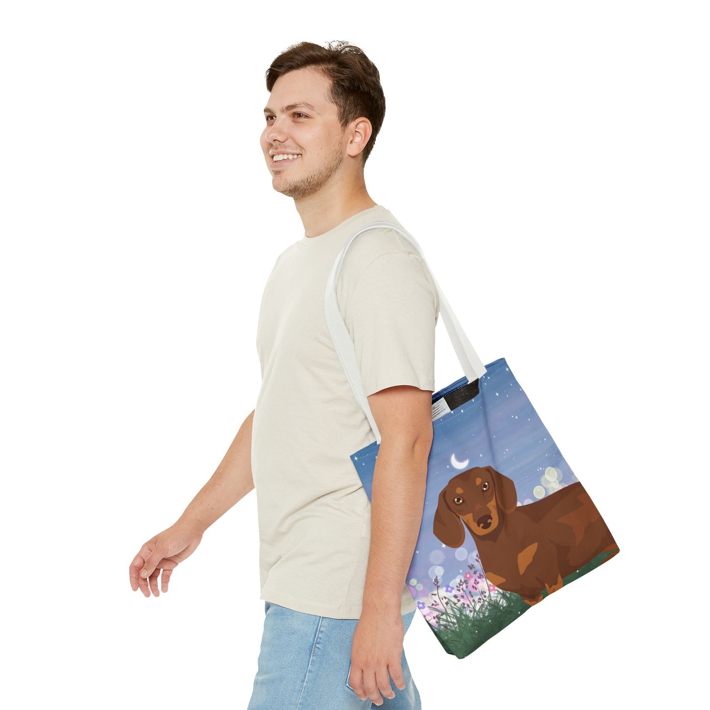 Dachshund Dog Tote Bag 16x16
