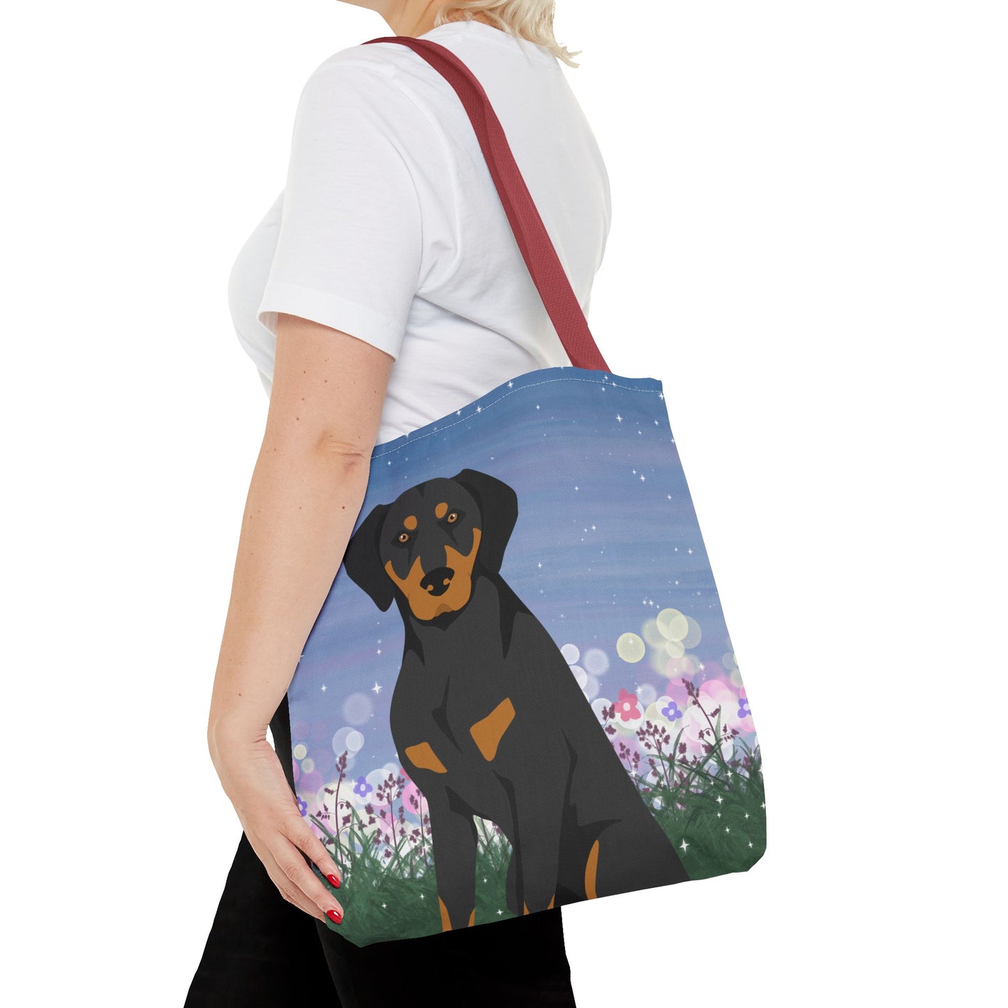 Transylvanian Hound Dog Tote Bag 16x16