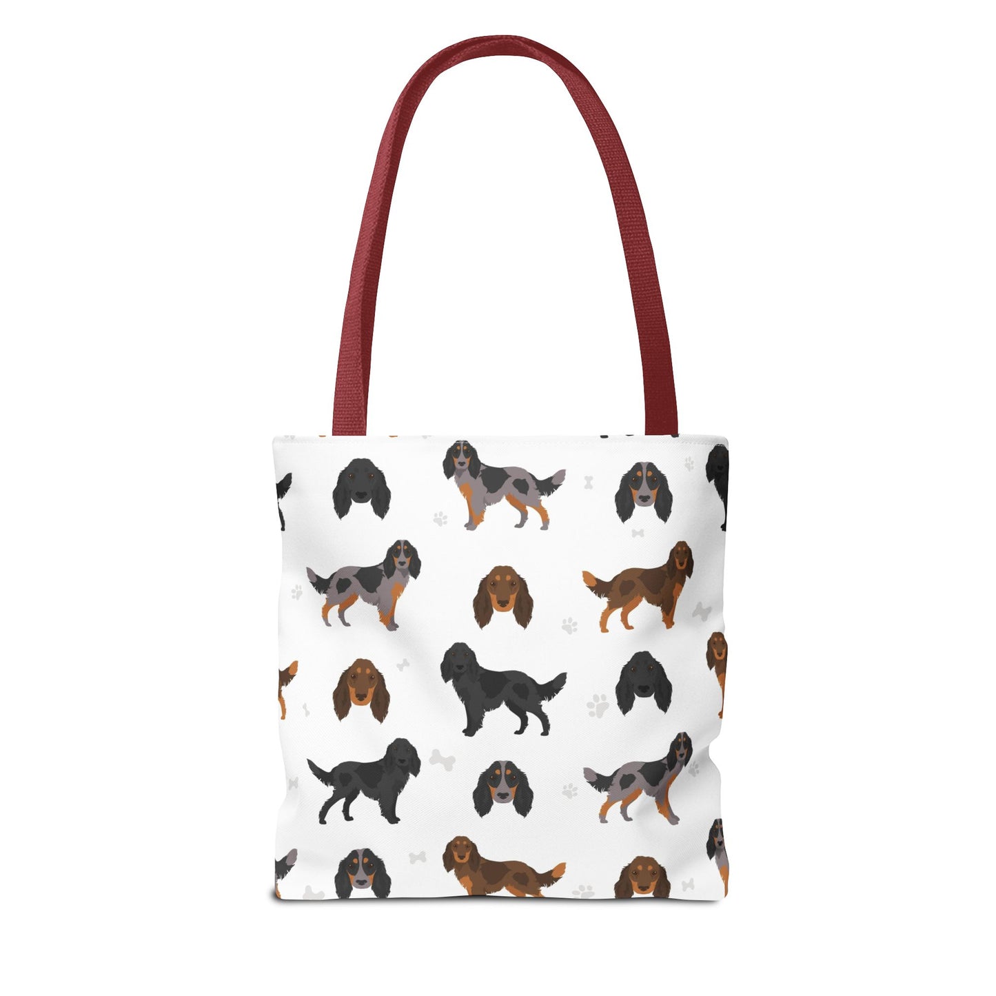 Picardy Spaniel Dog Tote Bag, Pyrenees Dog Mom Gift
