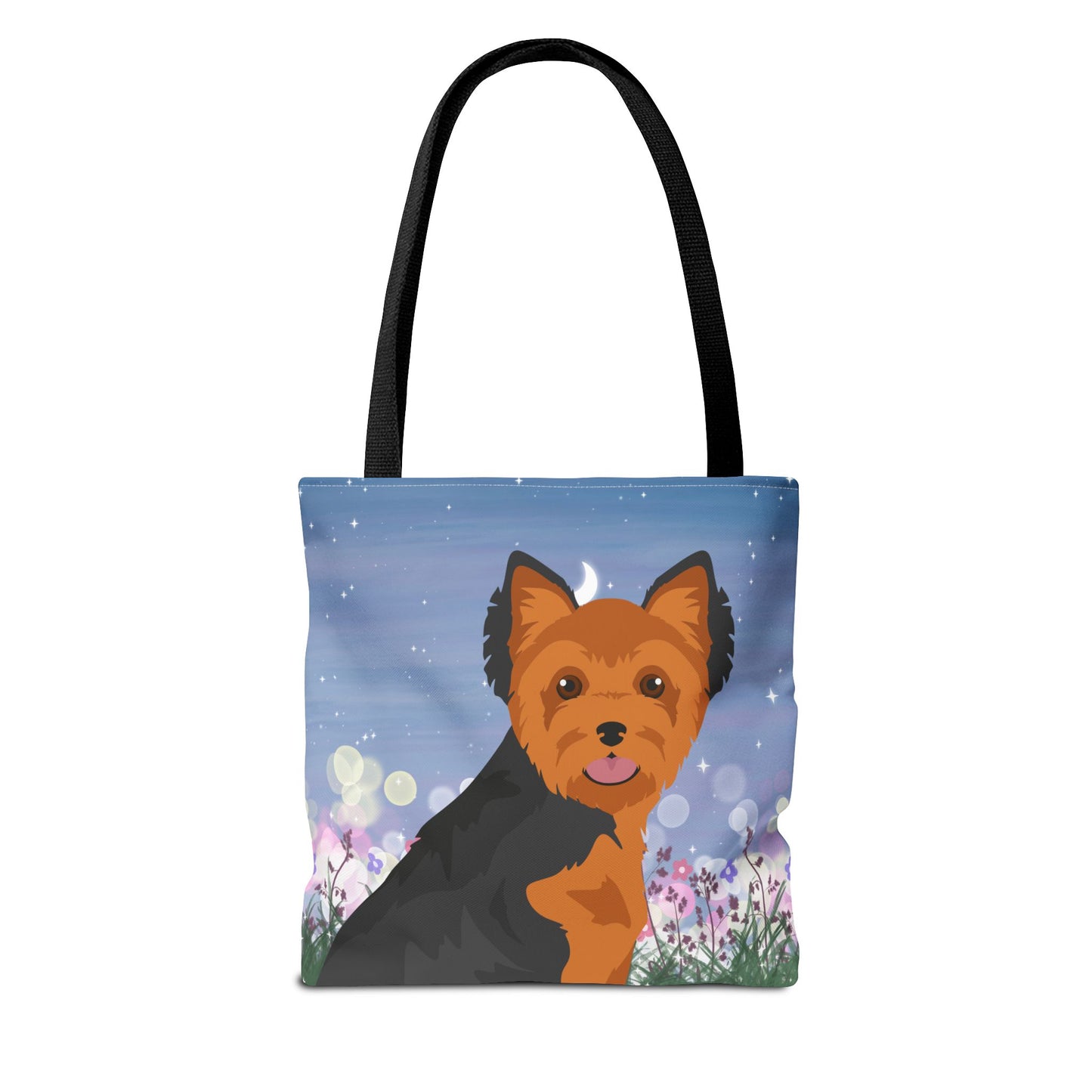 Yorkshire Terrier Dog Tote Bag 13x13