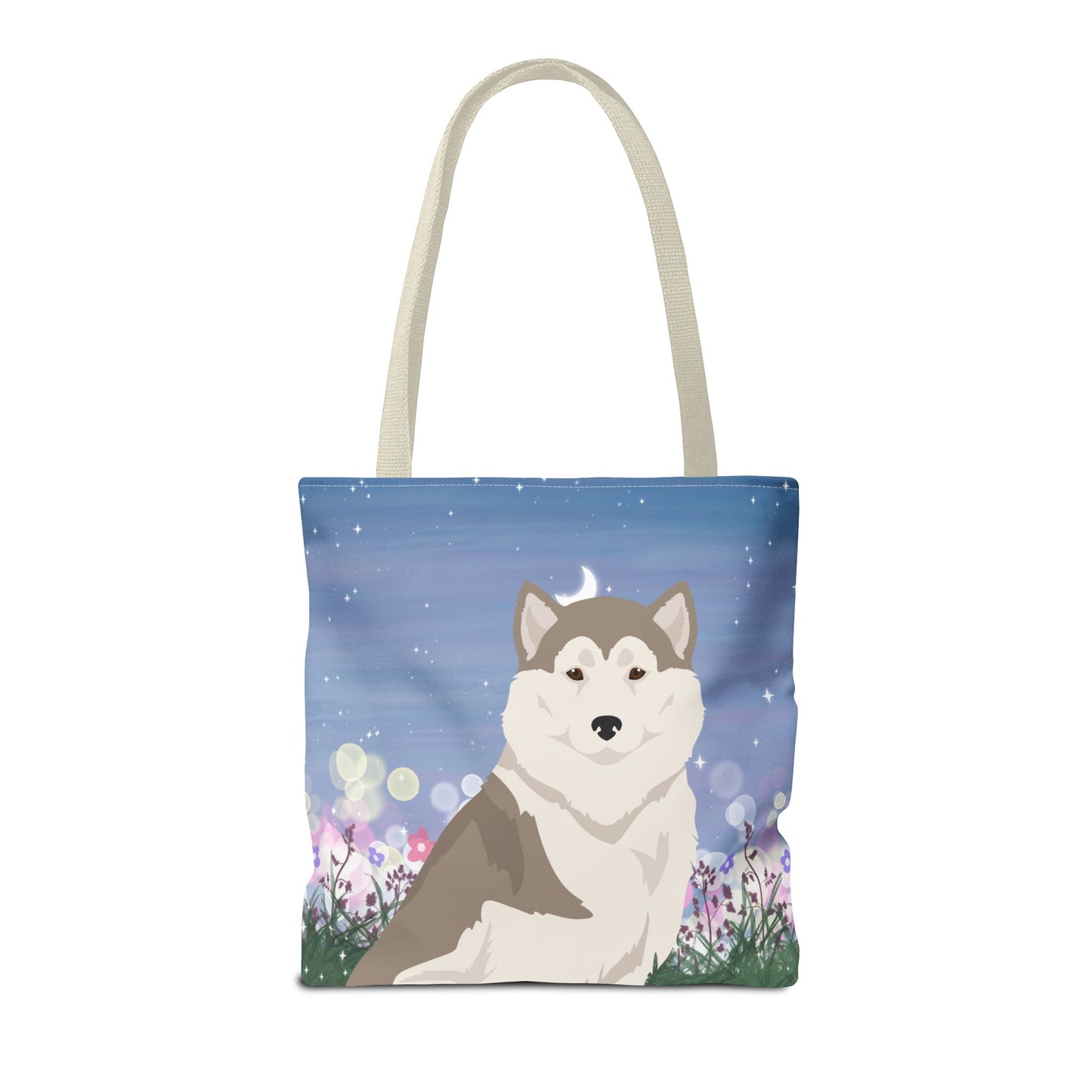 Greenland Dog Dog Tote Bag 16x16