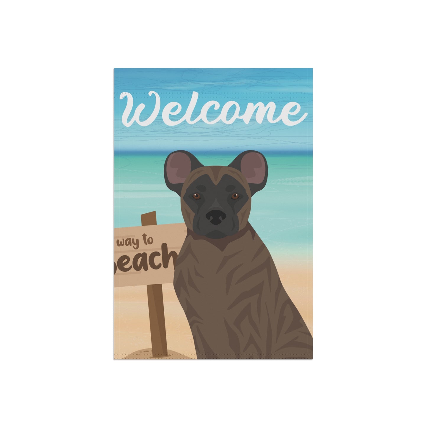 St Miguel Cattle Dog Dog Garden Flag