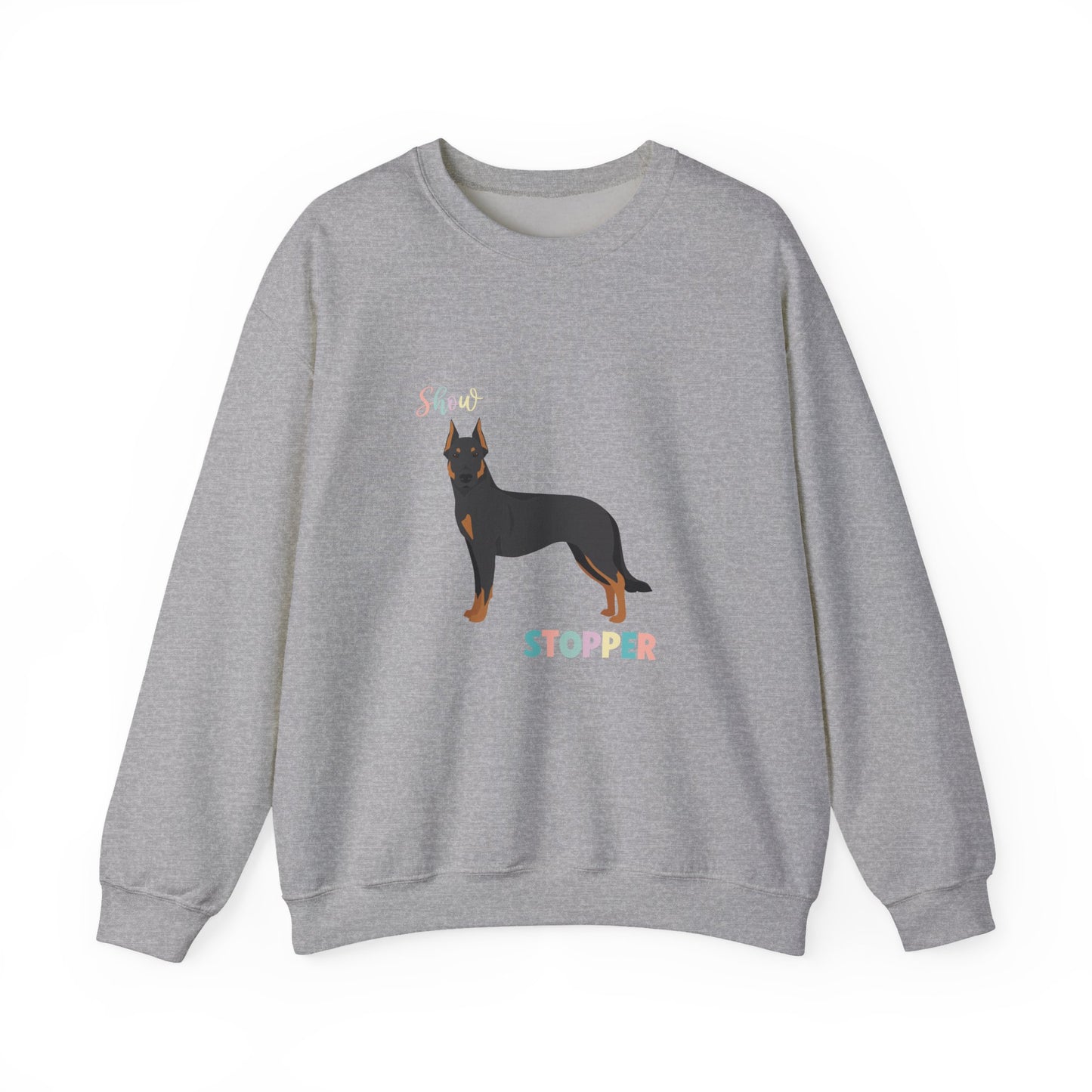 Beauceron Dog Unisex Heavy Blend Crewneck Sweatshirt