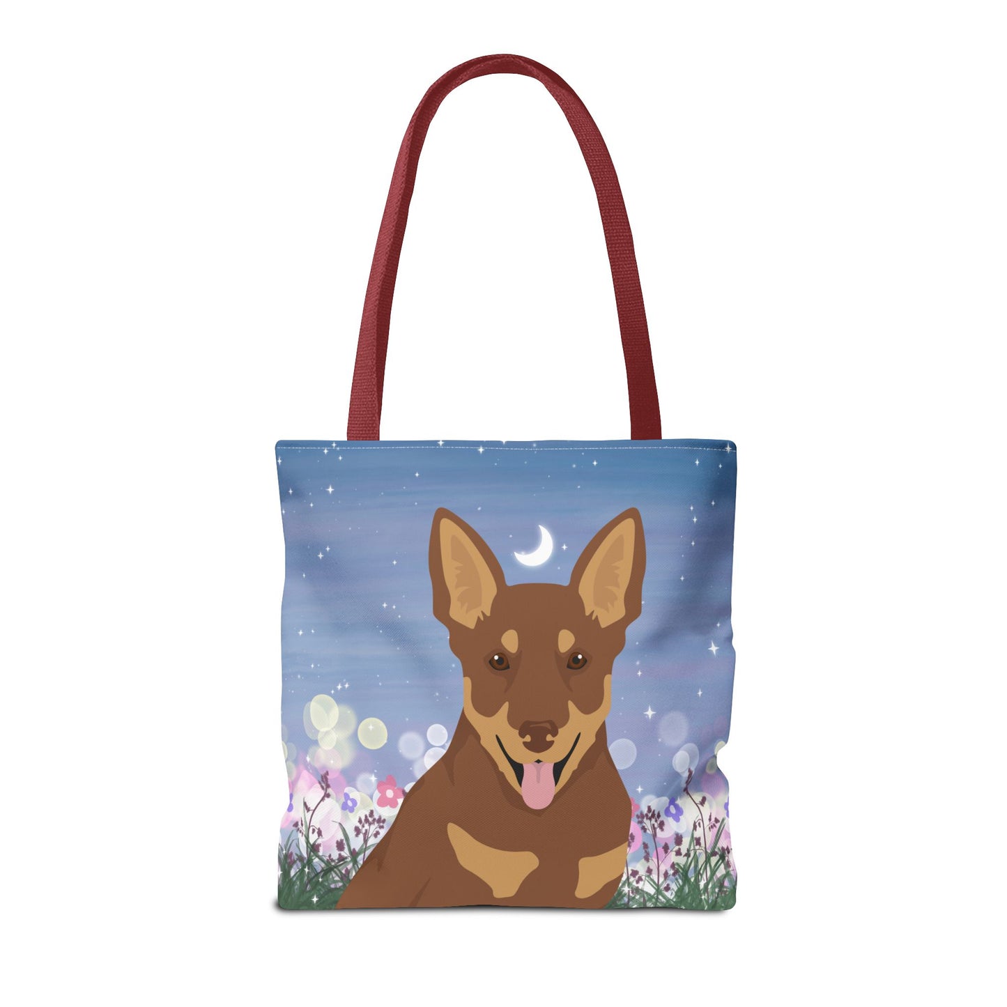 Lancashire Heeler Dog Tote Bag 16x16