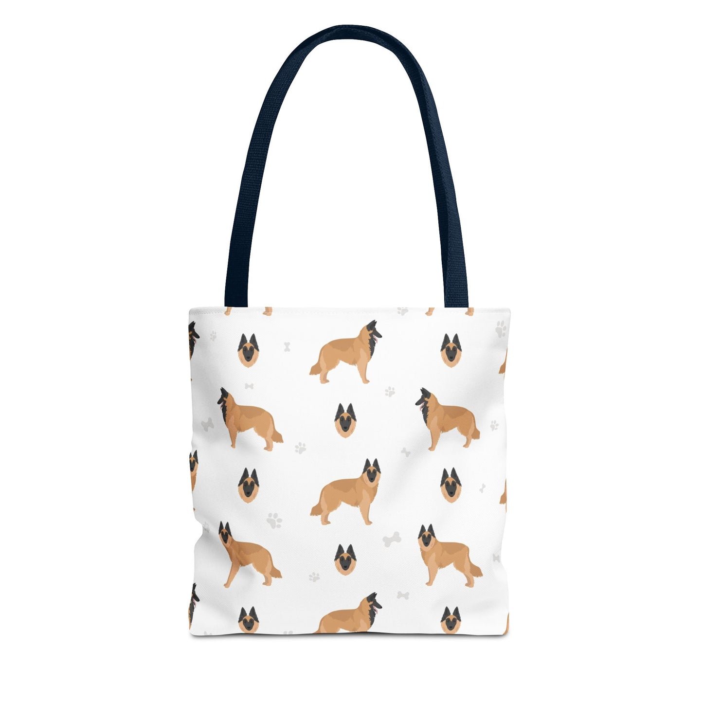 Belgian Tervuren Dog Tote Bag, Sheepdog Dog Mom Gift