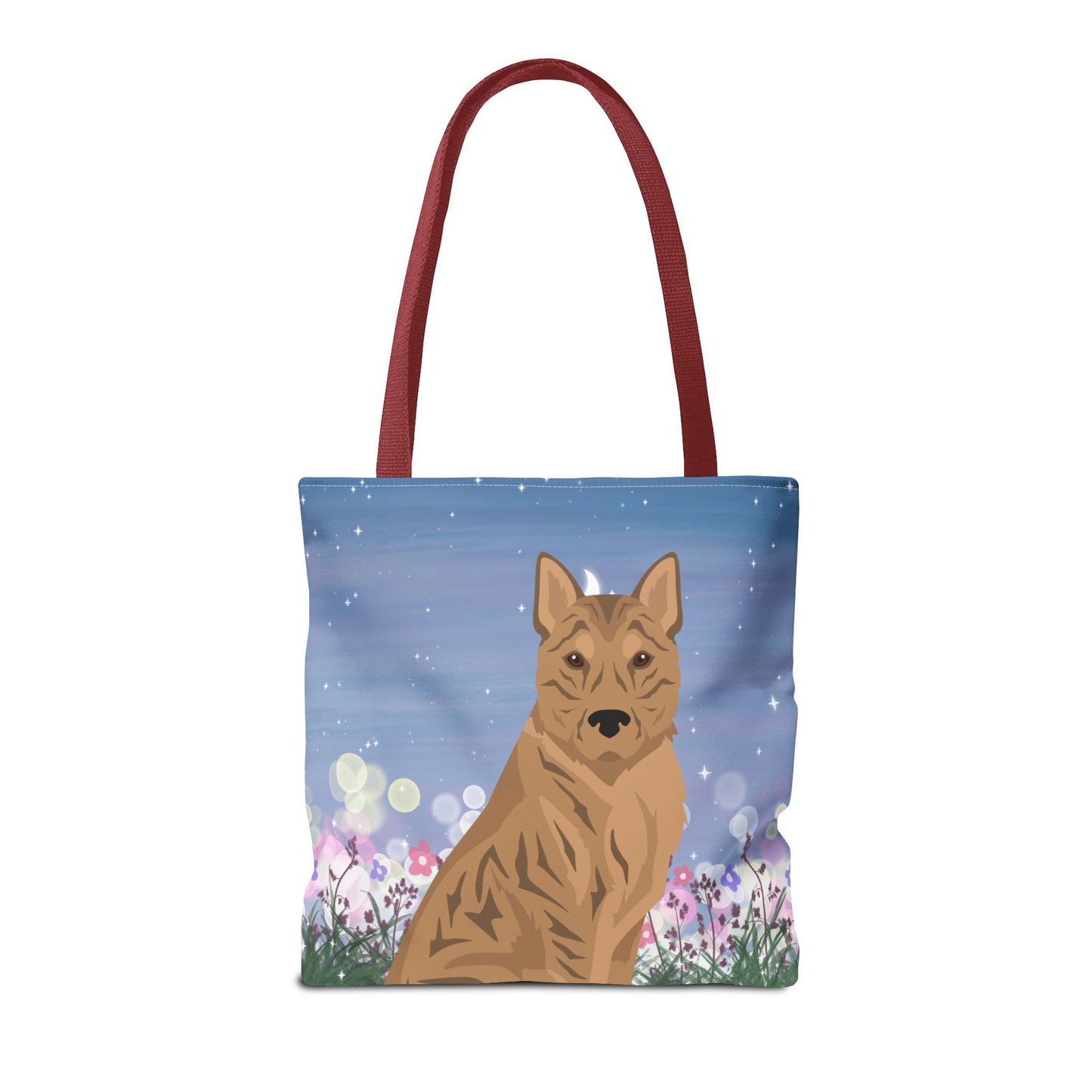 Korean Jindo Dog Tote Bag 16x16