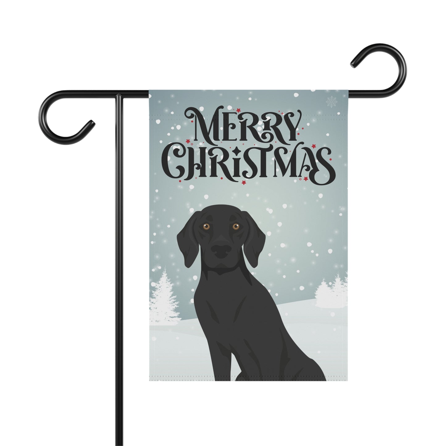German Shorthaired Pointer Dog Garden Flag