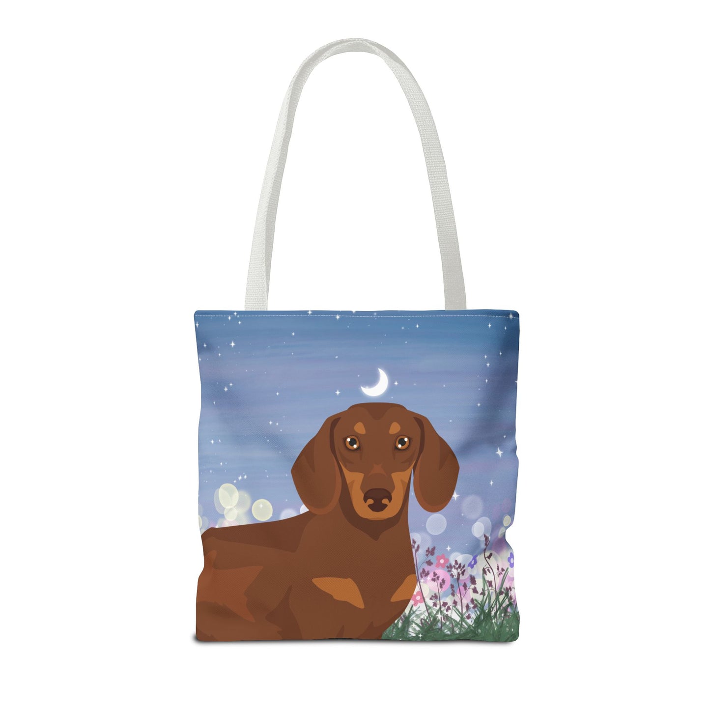 Dachshund Dog Tote Bag 16x16
