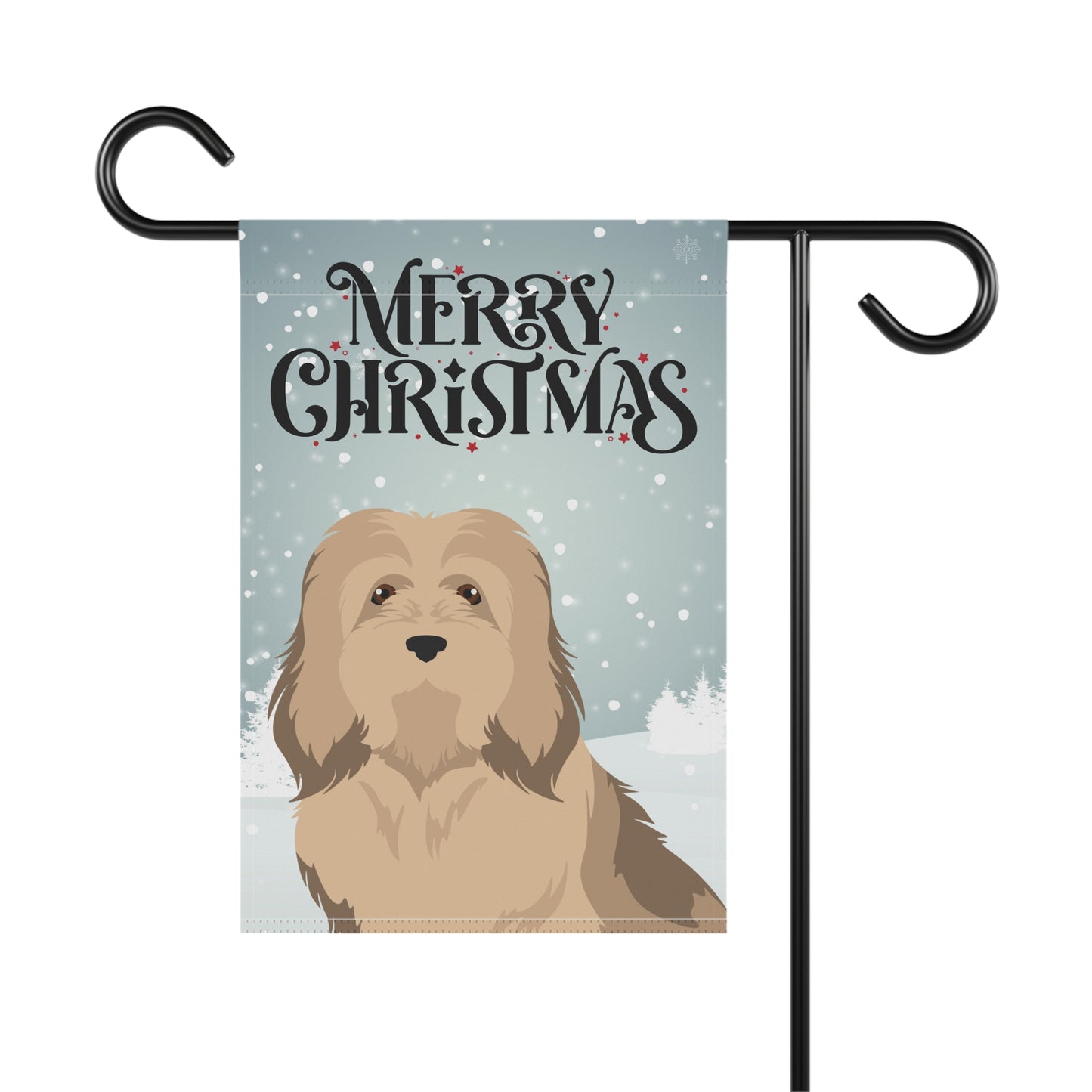 Havanese Dog Garden Flag