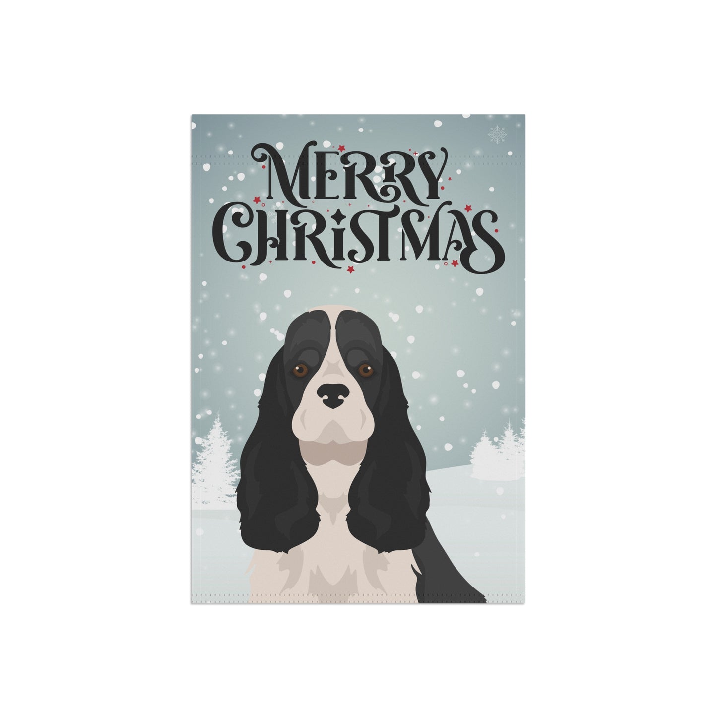 American Cocker Spaniel Dog Garden Flag